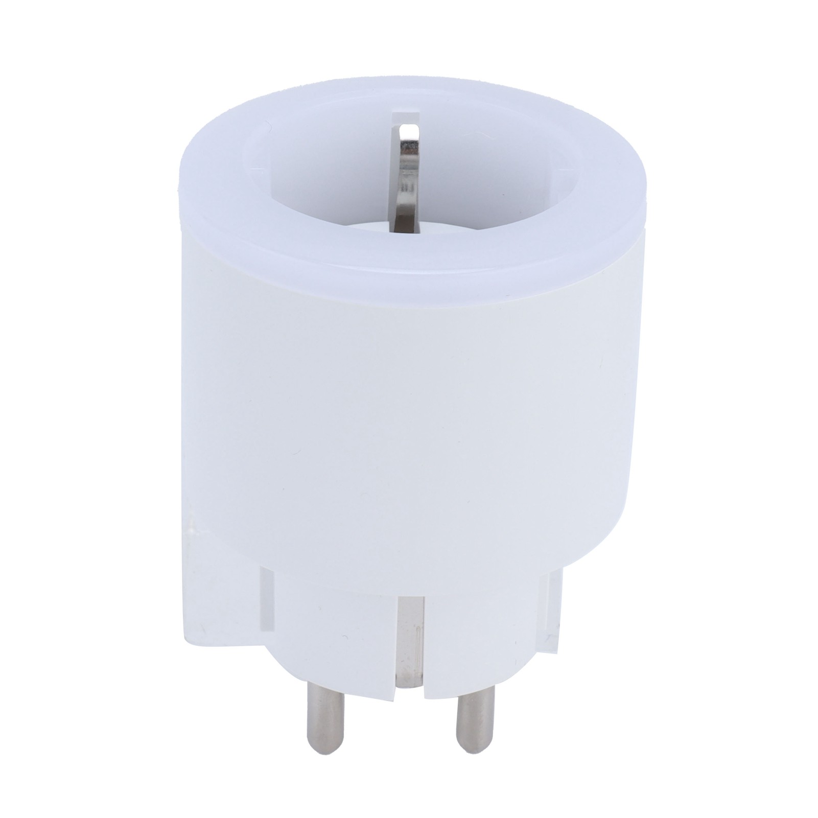 Intelligenter Wlan-wandschalter Mit Rgb-leds, Kompatibel Mit Google Home/ifttt, 100-240v-stecker, Alexa-kompatibel, Fernbedienung, 1 Stück.