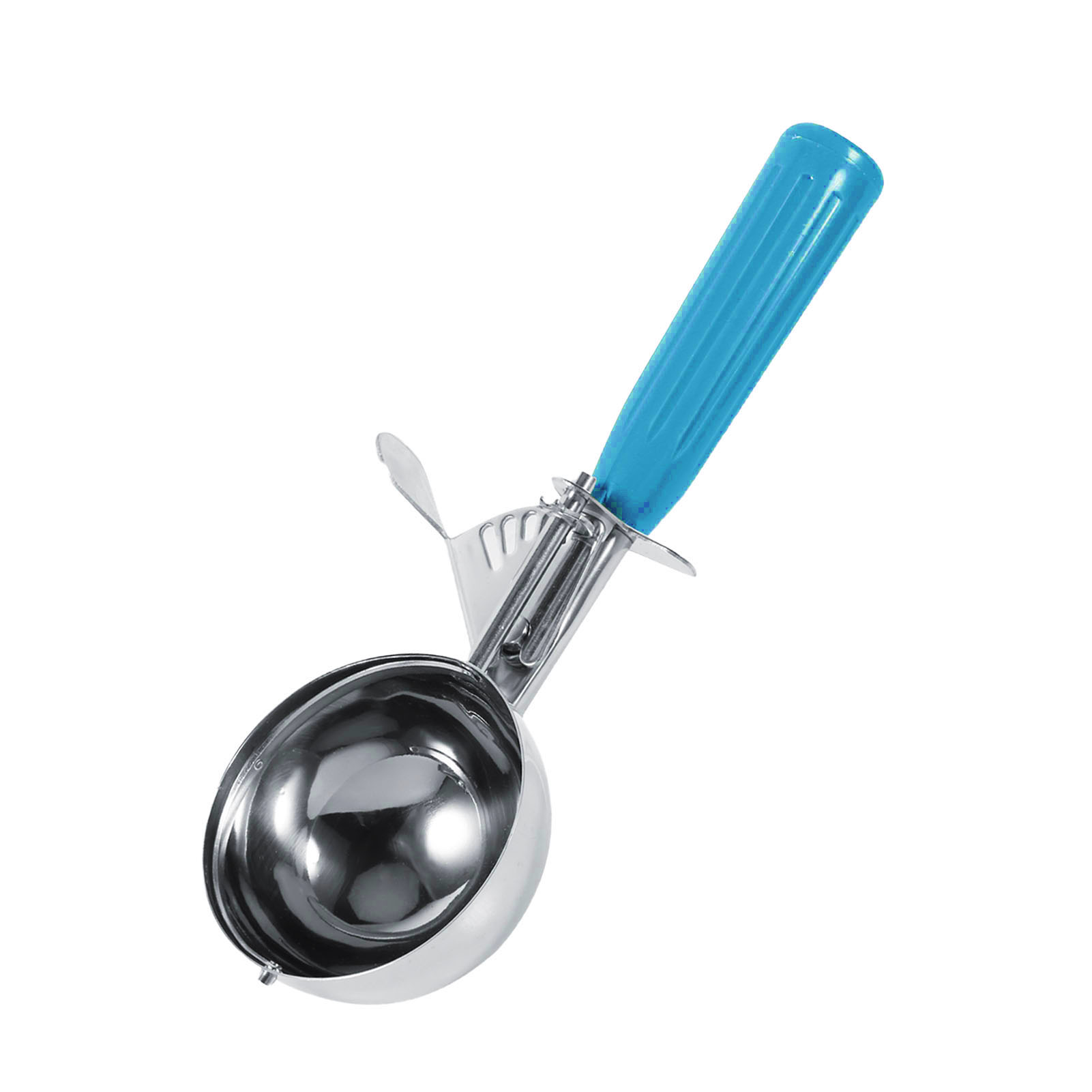 Eiskugel- Und Obstlöffel Aus Edelstahl Mit Kunststoffgriff, Praktisches Küchenutensil (5,7 Cm)
