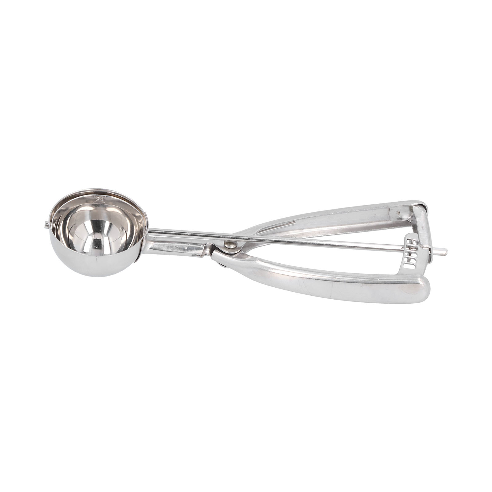 Eiskugelportionierer Aus Edelstahl, 5 Cm Durchmesser, Obstlöffel, Dessertlöffel Für Zuhause Und Büro, Eiskugelportionierer, Langlebiges Küchenutensil.
