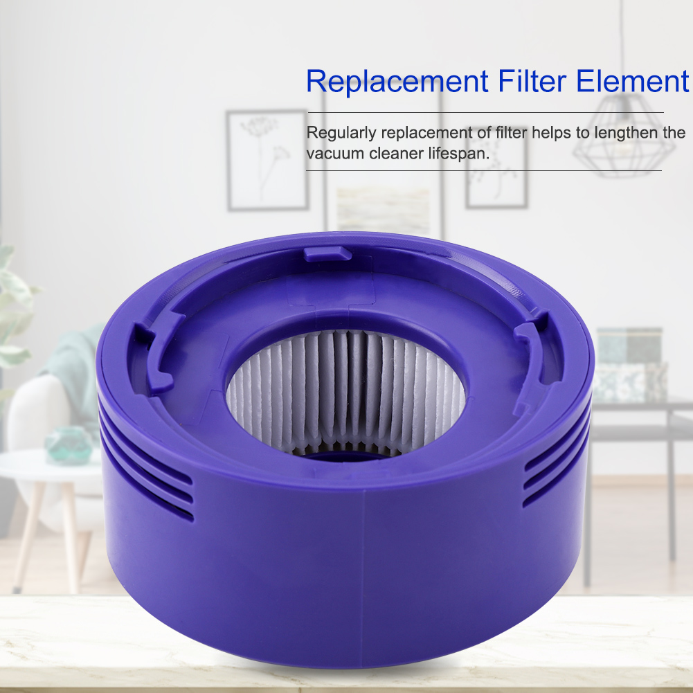 Abs-filter (1 Stück) Für Staubsauger V7 Und V8, Ersatzfilterelement, Kompatibles Ersatzteil, Reinigungszubehör