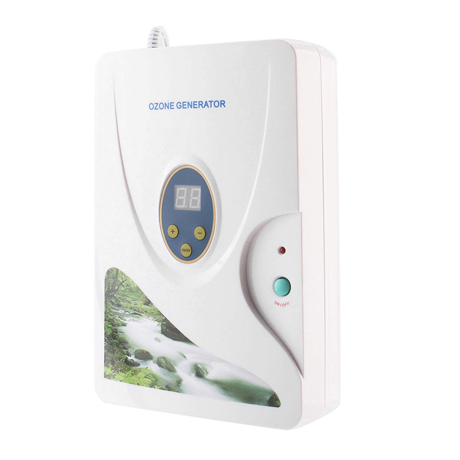 Multifunktionaler Ozongenerator, Luft-, Wasser- Und Ölreiniger 220-v-eu-stecker-ozonisator Für Obst Und Gemüse Desinfektionsmittel Für Den Haushalt