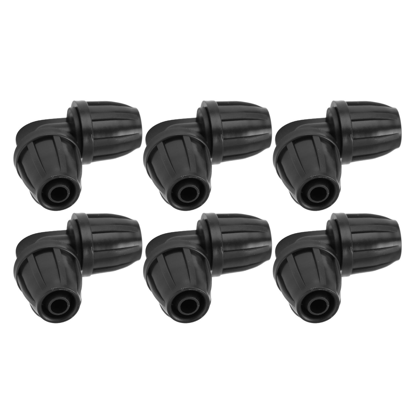 8/11-zoll-winkel-gartenschlauchverbinder Mit Verriegelungskappe, 20 Stück, Adapterverbinder Für Garten-tropfbewässerung, Bewässerungszubehör