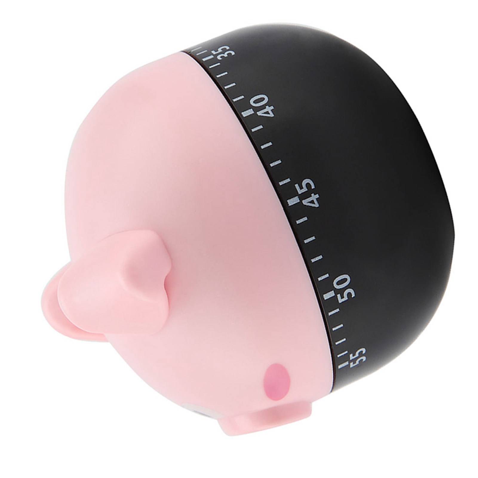 Niedlicher Mechanischer Küchentimer In Schweinchenform, Kochzeitzähler, Küchenzeitmessgerät, Drehknopf, Einfache Einstellung, Ideal Zum Backen Und Kochen.