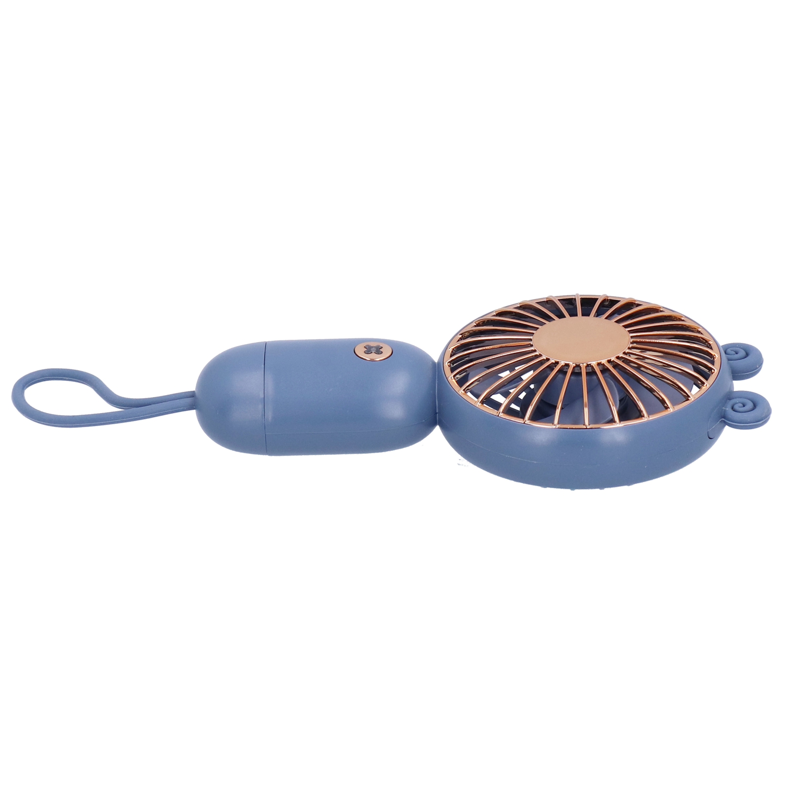 Mini-usb-ventilator, Tragbar, Verstellbar, Leise, Handlich, Für Schule, Outdoor, Zuhause, Büro, Blau-violett