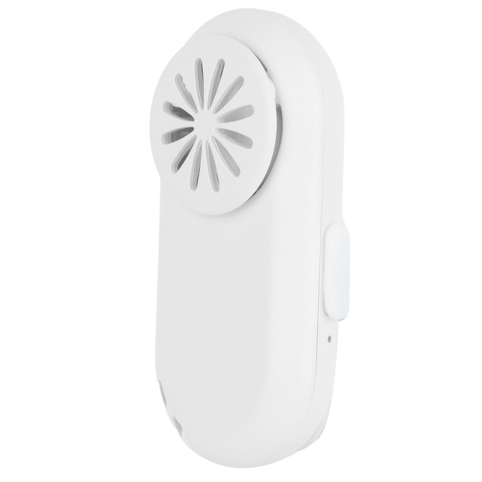 Mini-usb-ventilator, Tragbar, Freihändig, Zum Anclipsen, Leise, Sorgt Für Eine Angenehme Brise Im Büro, Zu Hause, Auf Reisen Und Im Freien, Ideales Sommergeschenk, Weiß