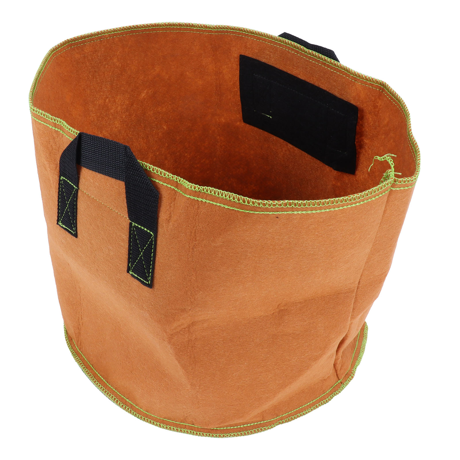 Pflanzsack Aus Vliesstoff, Robuster Gartentopf, Anzuchthilfe, 7 Gallonen (ca. 26,5 Liter), 35 X 28 Cm, Für Drinnen Und Draußen