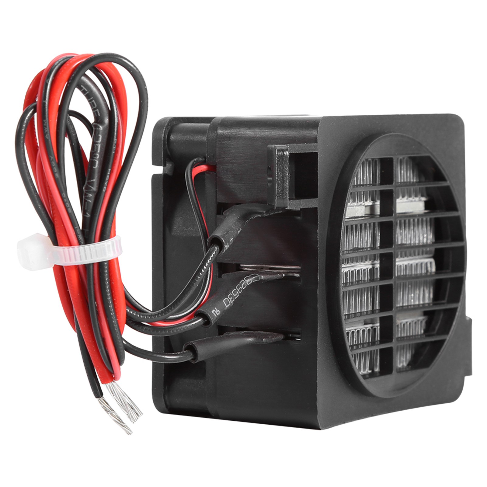 12v 180w Ptc-autoheizlüfter Mit Konstanter Temperatur, Kleiner Heizlüfter Für Kleine Räume, Inkubatoren Und Fahrzeuginnenräume, Schnelles Und Leises Aufheizen