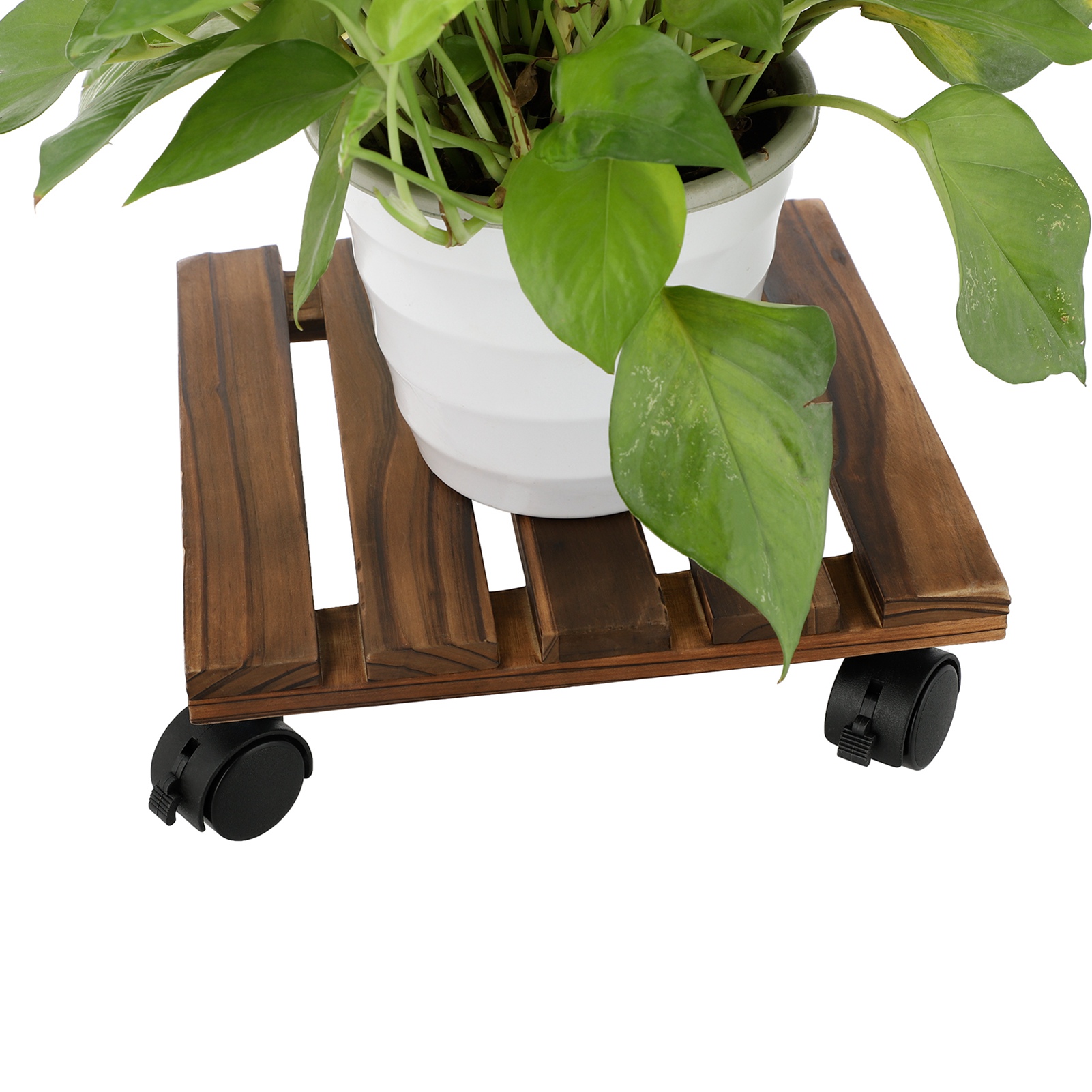 Pflanzenständer Für Den Innenbereich, Freistehendes Regal Mit Rollen Für Das Wohnzimmer, Blumenständer, Bonsai-topf, Gartenmöbel