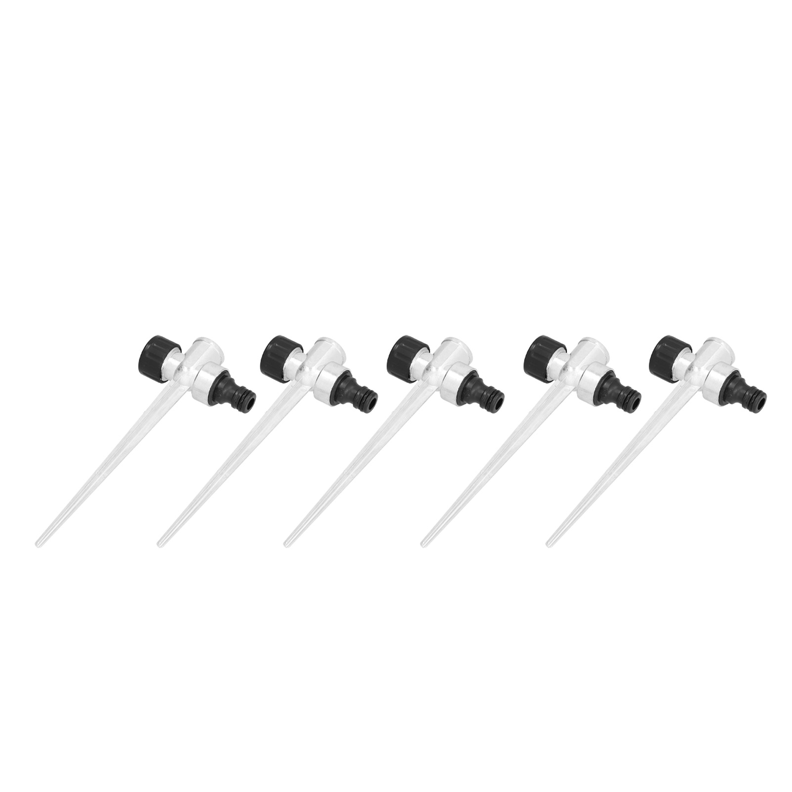 5-teiliger Metall-erdsprinkler, 1/2-zoll-innengewindeanschluss, Externe Schnittstelle, Bewässerungsanschluss Für Rasen Und Garten.