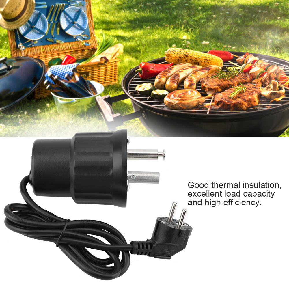 Grillspießmotor, Drehspieß Für Outdoor-grillzubehör, 220 V, Eu-stecker