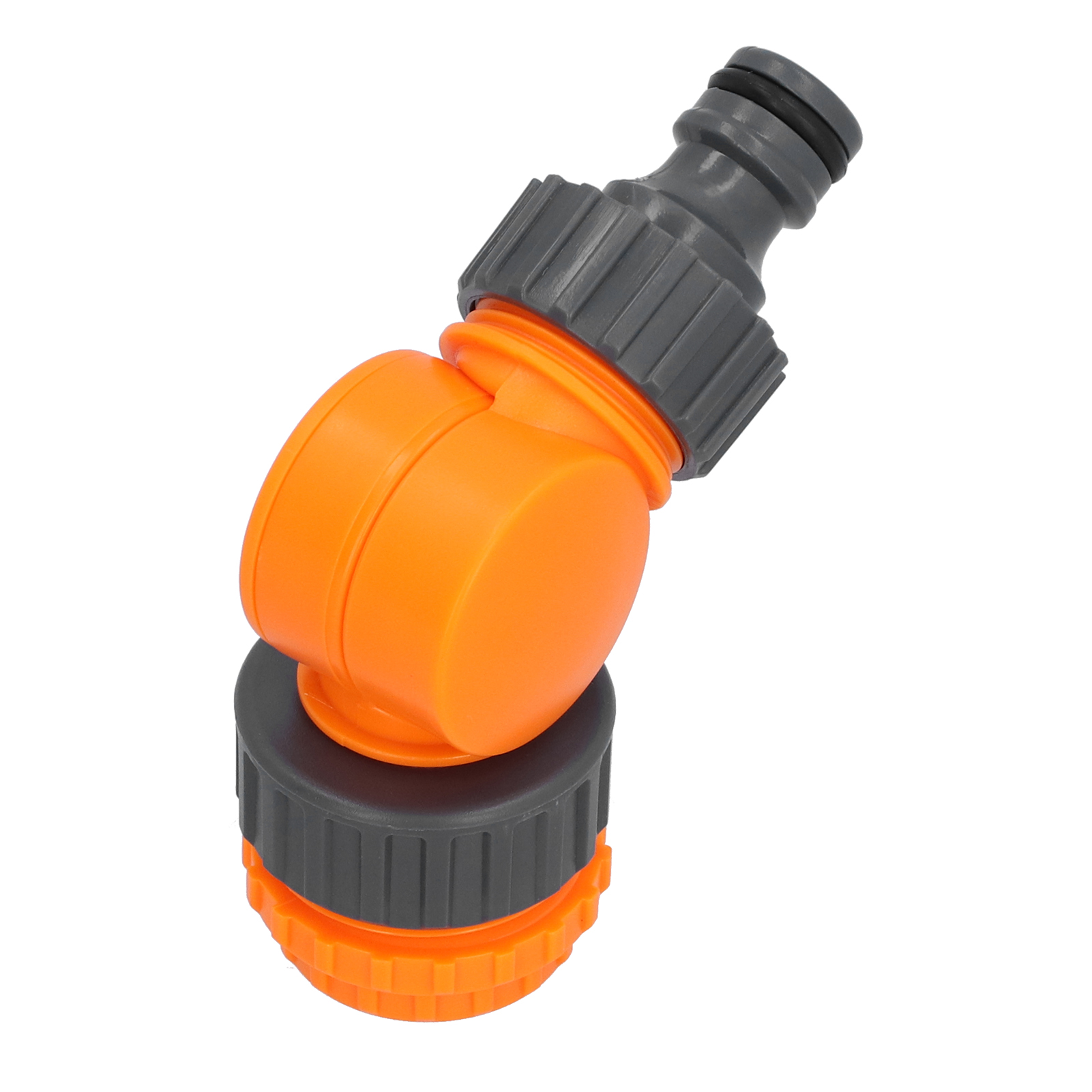 Schnellkupplungs-wasserhahnanschluss Aus Kunststoff, 180° Drehbarer Adapter Für Gartenschlauch, Gartenanschluss, Bewässerungsset