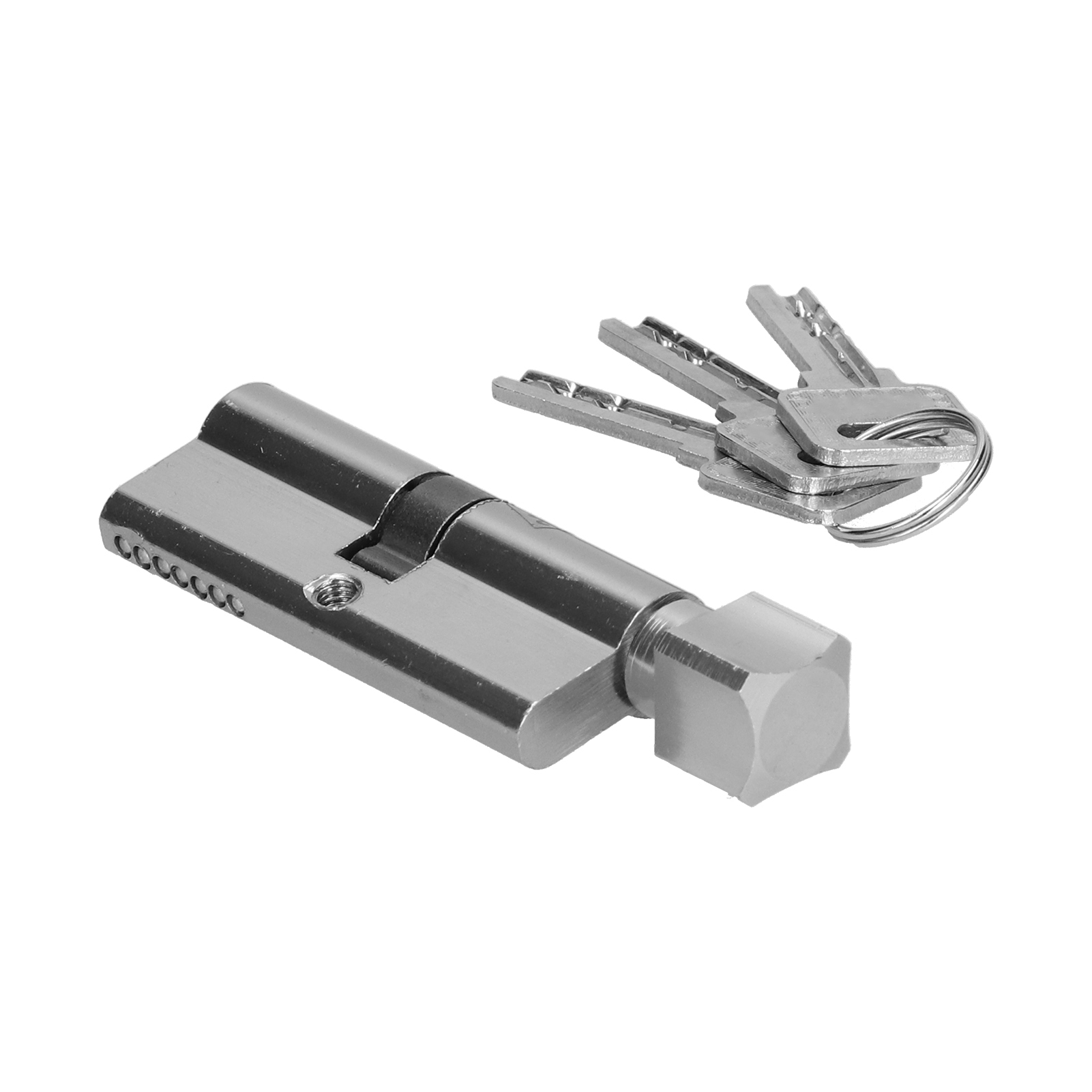 Innenschließzylinder Aus Aluminium-eisen-legierung, Für Türen Mit Einer Dicke Von 35-50 Mm, Robuster Schließkern, Einfacher Austausch, Langlebige Hardware.