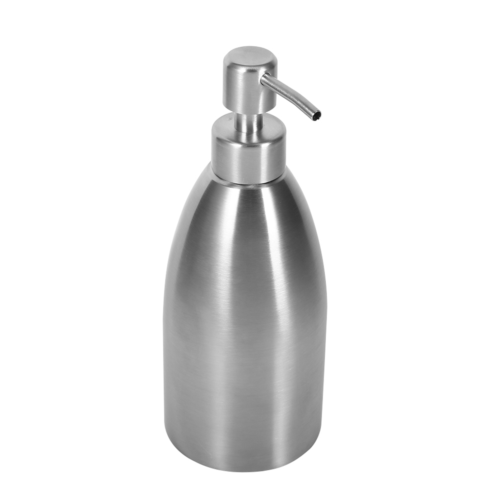 500-ml-seifenspender Aus Edelstahl Zur Wandmontage, Behälter Für Küchenspüle, Badezimmerarmatur, Shampoo-box, Flüssigkeitsbehälter