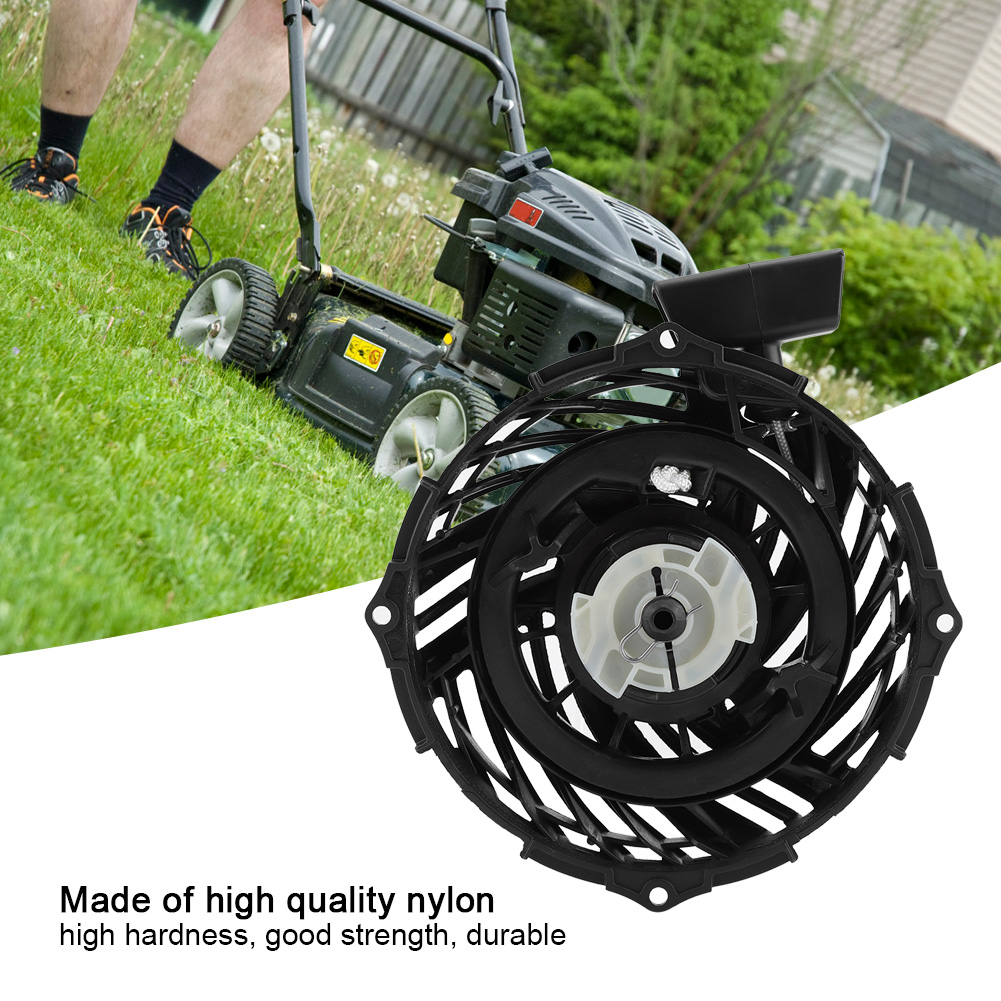 Set Mit 2 Seilzugstartern Mit Griff Für Briggs & Stratton Rasenmäher 591139