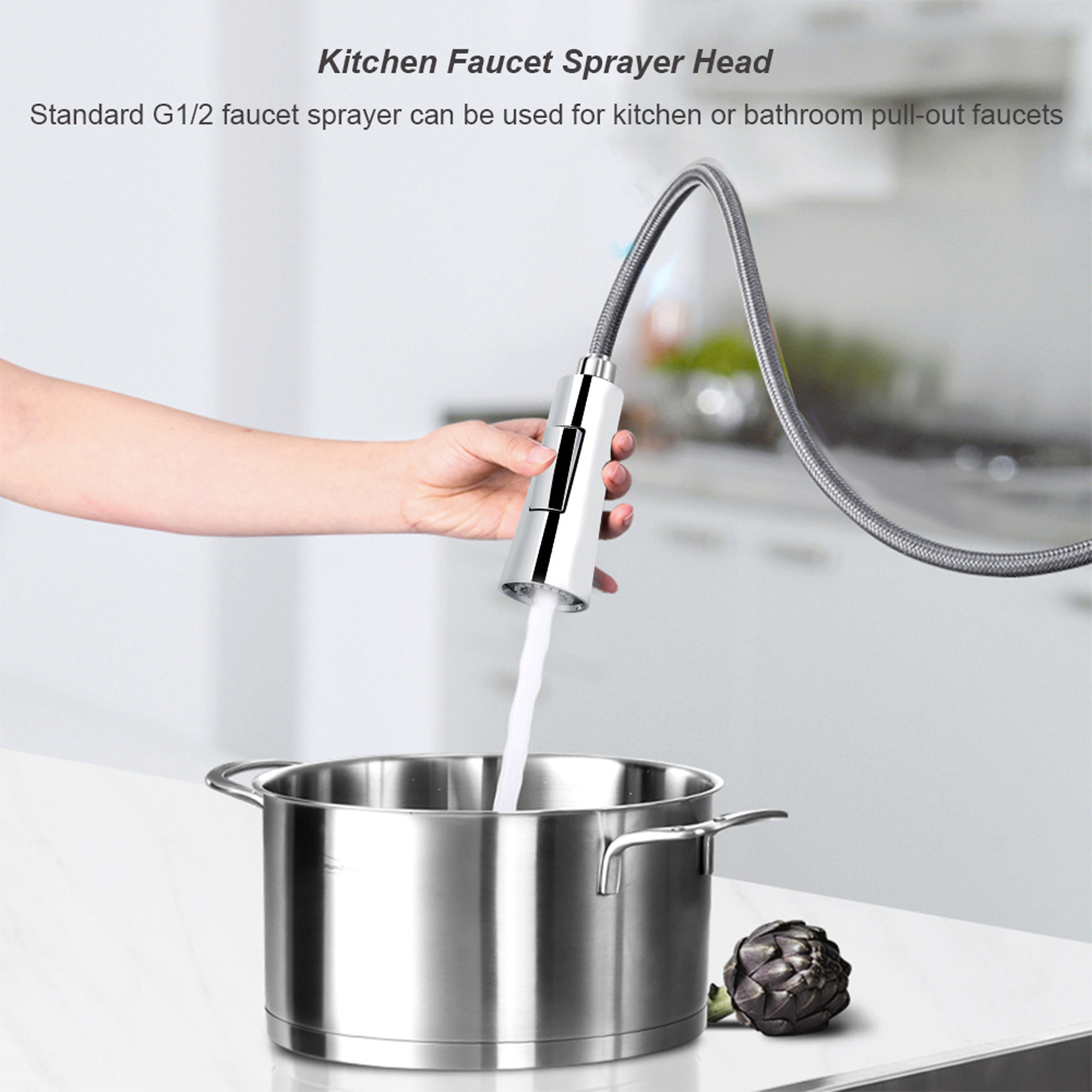 Küchen- Und Badarmatur, Ausziehbrause, Brausearmatur Für Waschbecken, Ersatzteilzubehör