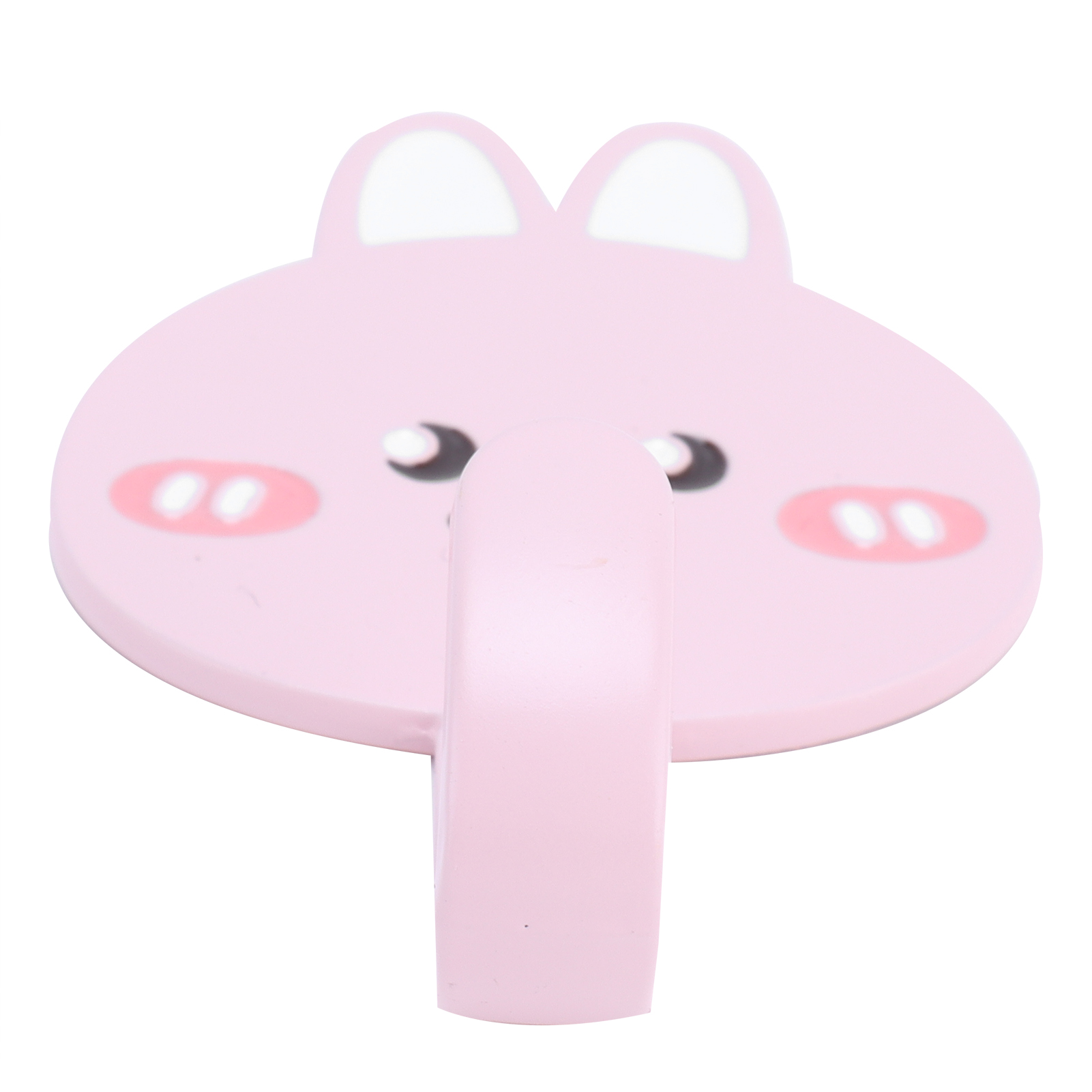 Wandhaken Aus Edelstahl, Selbstklebend, Ohne Bohren, In Form Eines Cartoon-hasen, Für Wohnzimmer, Badezimmer, Zuhause, Robuster Und Dekorativer Haken.