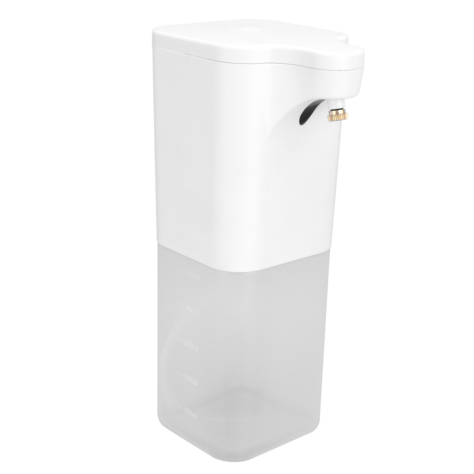 Automatischer, Wandmontierter, Berührungsloser Seifenspender Für Hotelbäder, Ethanol-schaum, Nachfüllbar, Berührungsempfindlicher Wasserhahn, 1 Stück