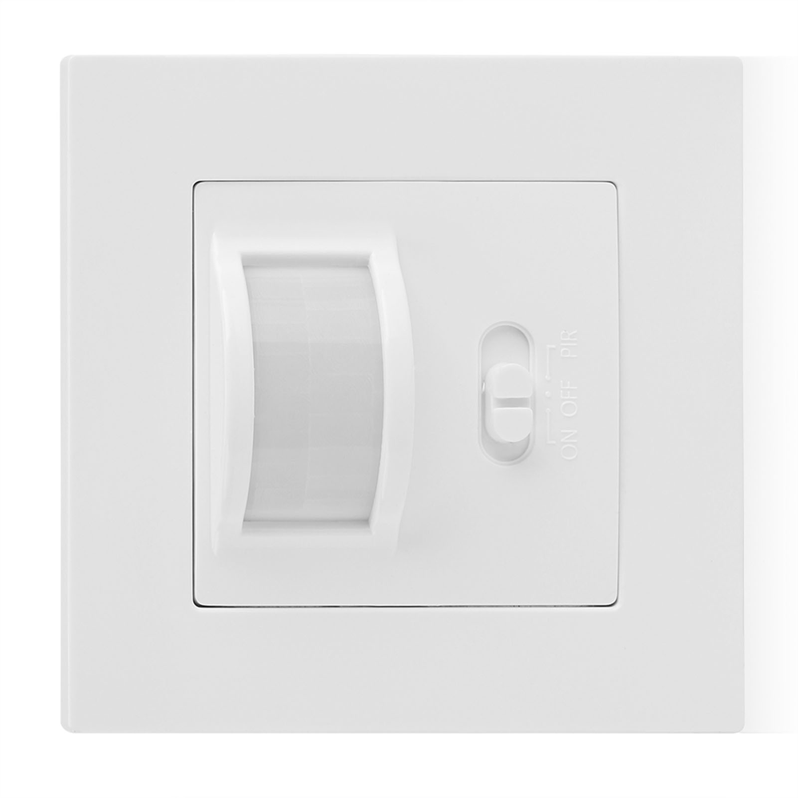 110–240 V Infrarot-pir-bewegungsmelder, Einbau-wandschalter Für Glühbirnen Und Lampen, Automatischer Präsenzsensor
