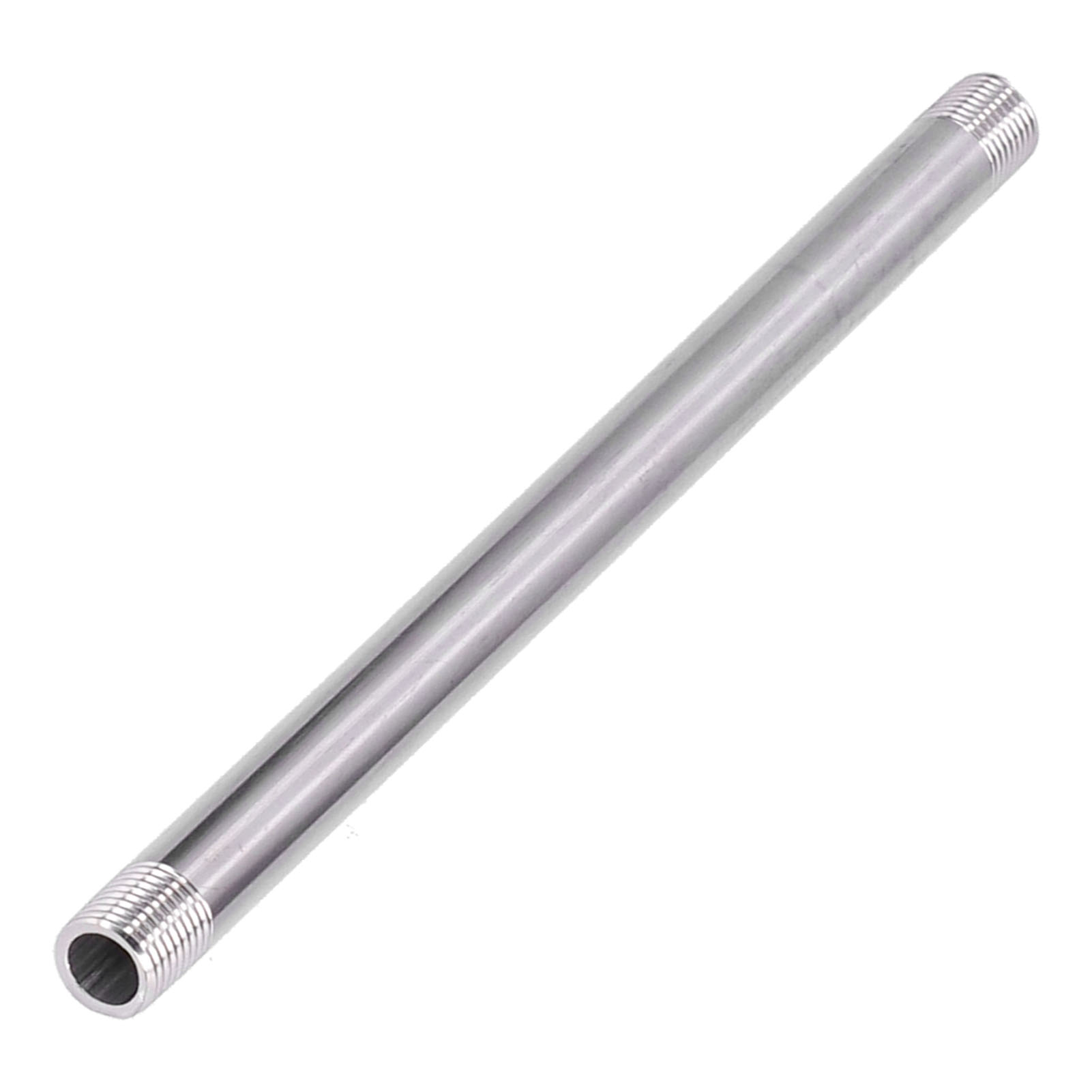 G1/4-außengewinde-fitting, 20 Cm Edelstahlrohr, Sanitärbefestigungsverbindung, Robustes Gewindeanschlusszubehör