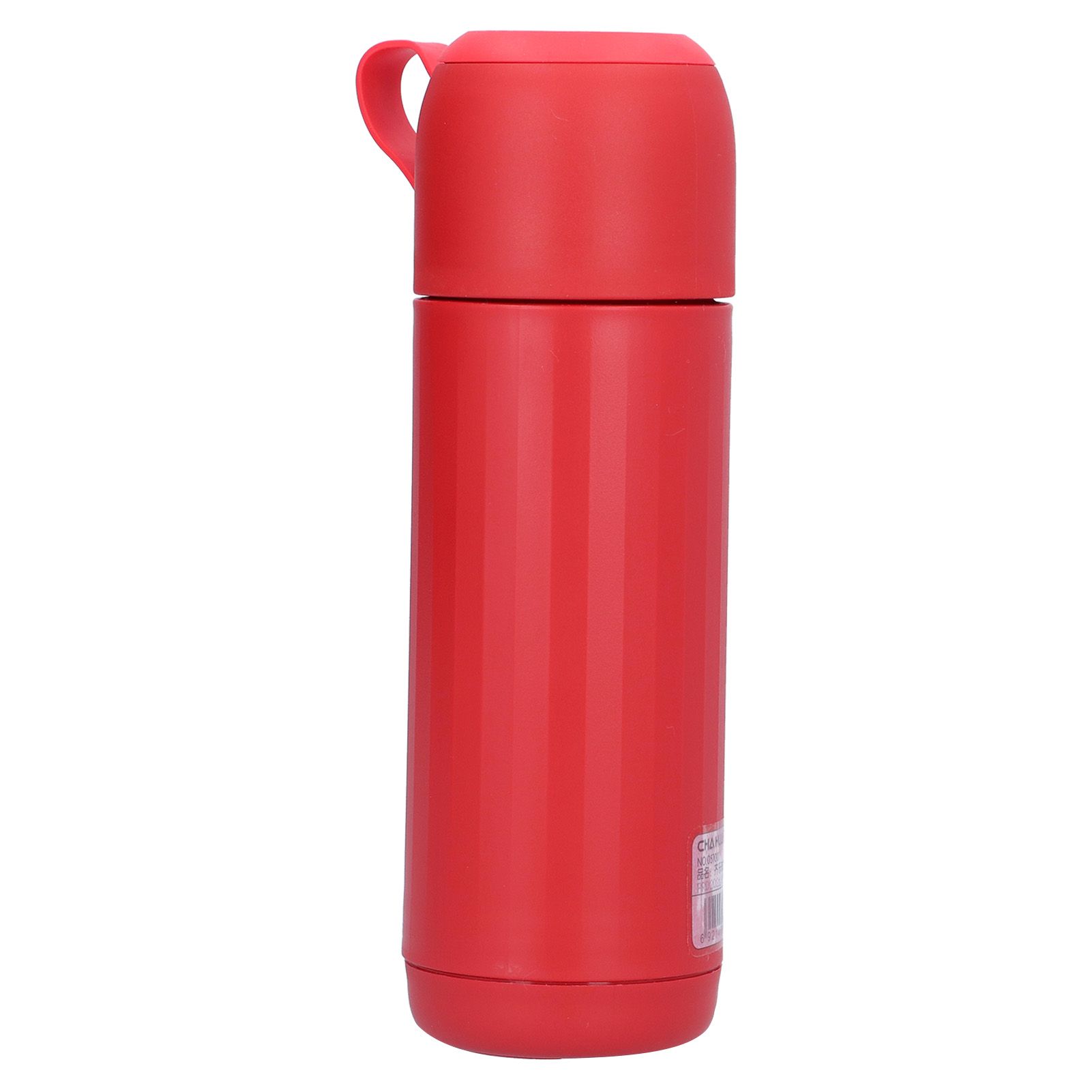 310-ml-glasbecher Mit Deckel, 2-in-1-trinkflasche Für Schule, Zuhause Und Outdoor-aktivitäten – Rot