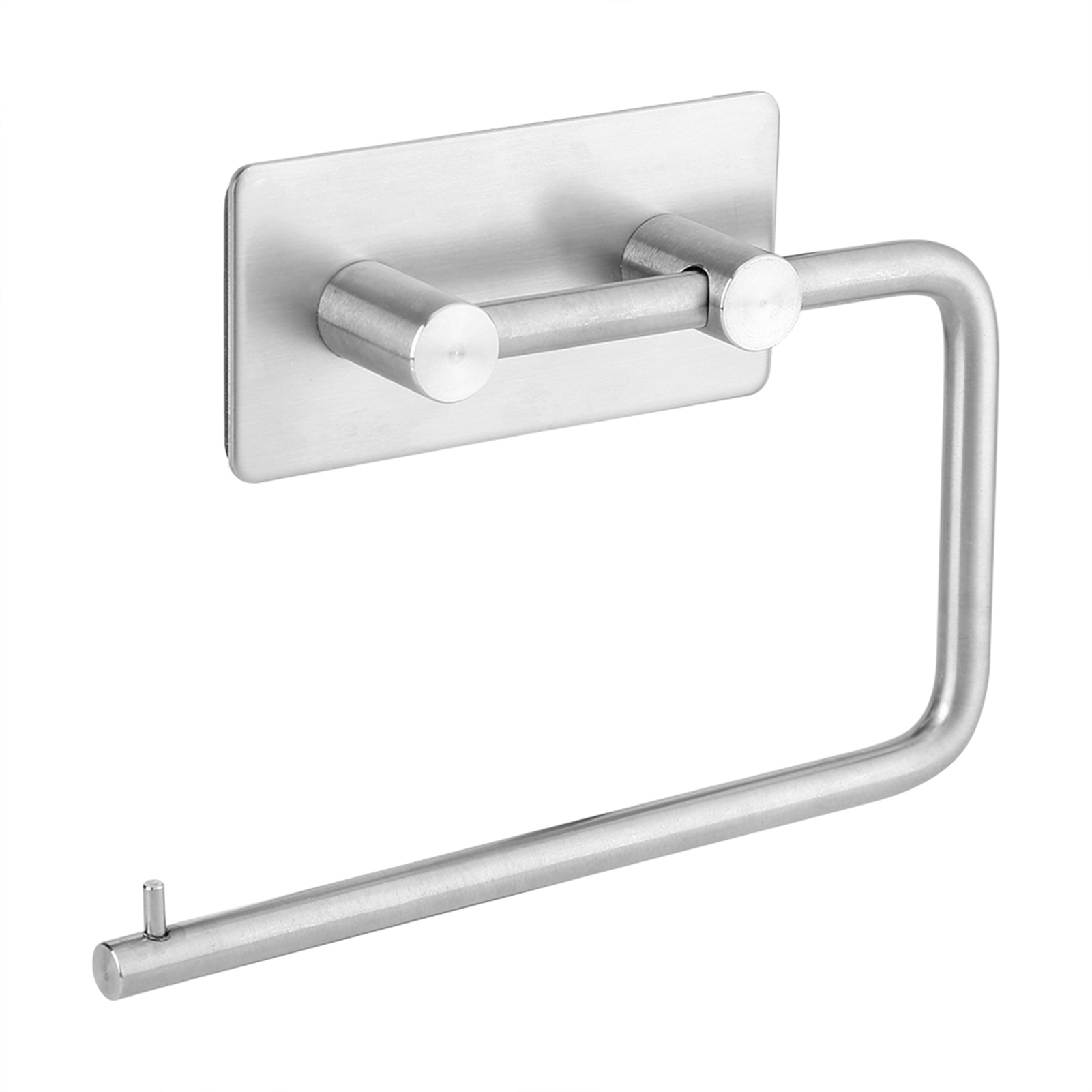 Wandmontierter Toilettenpapierhalter Aus Edelstahl, Papierhandtuchspender Für Toiletten Und Badezimmer, Robuster Toilettenpapierhalter, Zur Wandmontage.