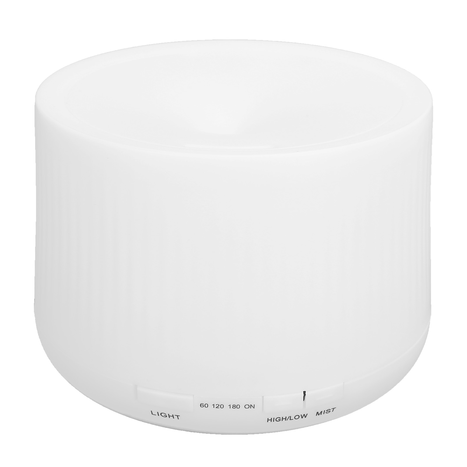 Aromadiffusor (500 Ml), Leiser Mini-luftbefeuchter Mit 7 Led-leuchten, Raumnebel-diffusor, 100–240 V Eu-stecker, Für Schlafzimmer Und Büro