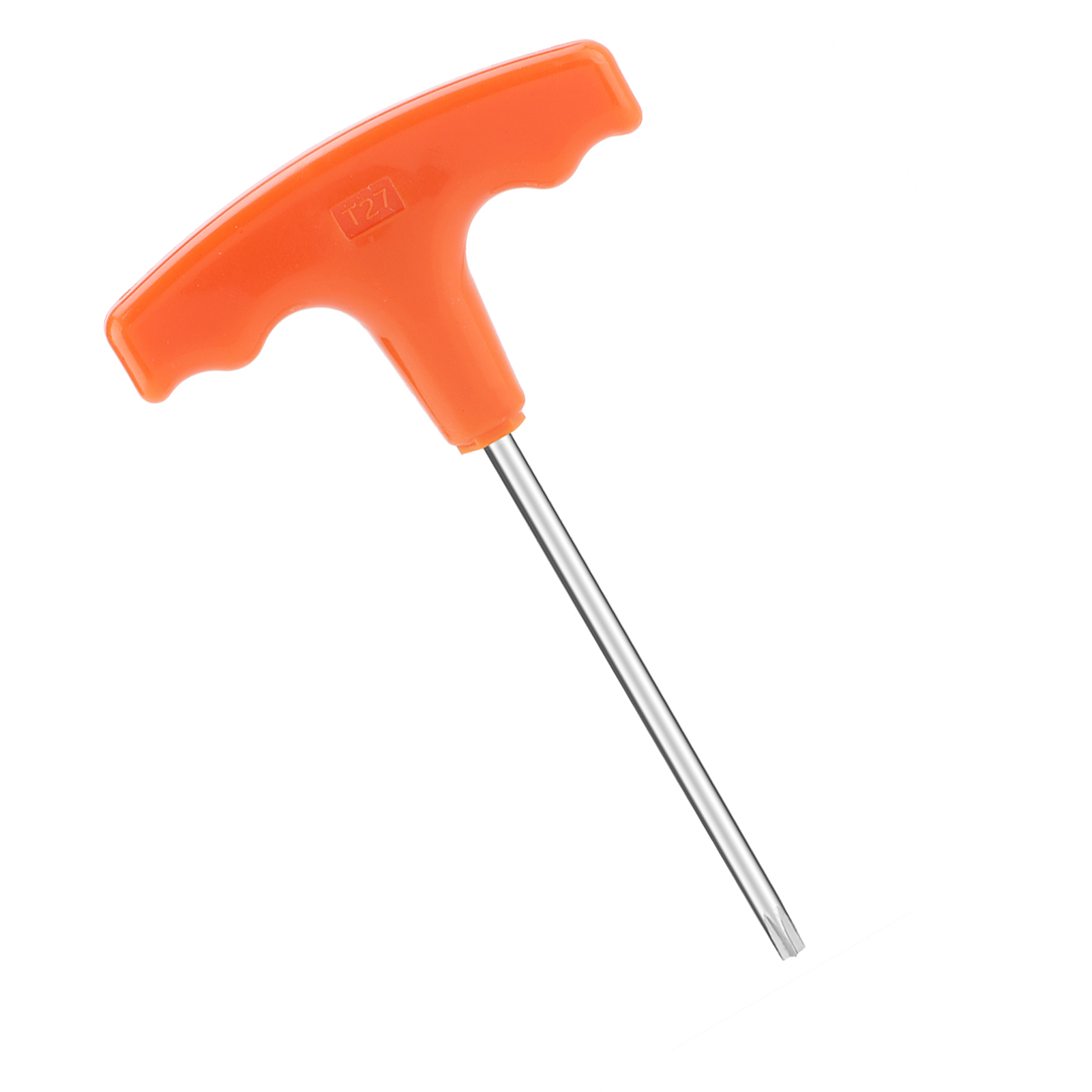 Torx-schraubendreher T27 Mit T-griff Und Universalgriff Für Stihl- Und Makita-schraubendreher, Artikelnummer 0812 370 1000, Ergonomischer Griff, Sternbit, Mehrzweckmodell