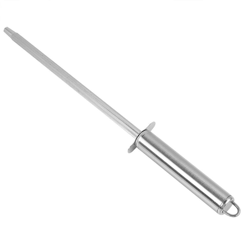 Messerschärfer Aus Edelstahl, Professioneller Küchenschärfstab, Wetzwerkzeug, 1 Stück (größe 5)