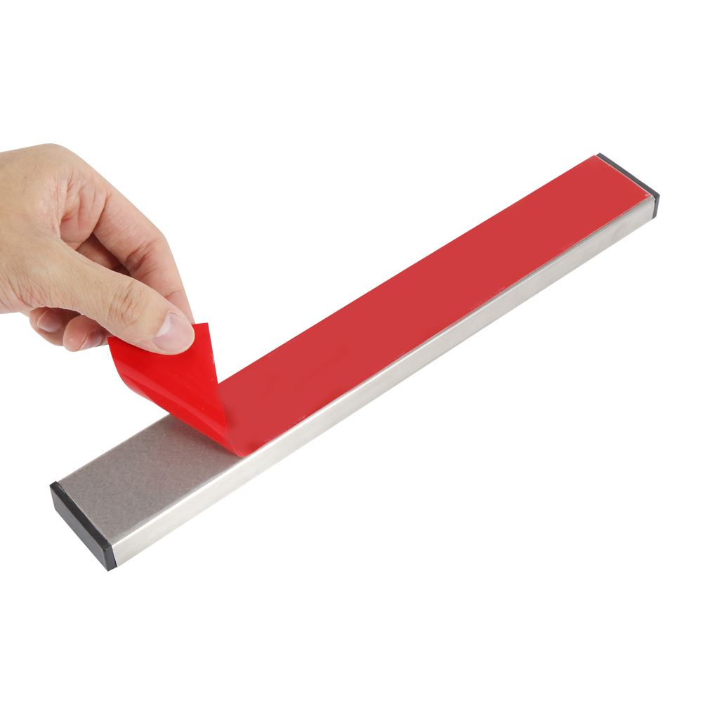Magnetischer Messerhalter Aus Edelstahl, Wandmontierter Küchenorganizer, 31 Cm Magnetleiste, Multifunktionaler Universalhalter.