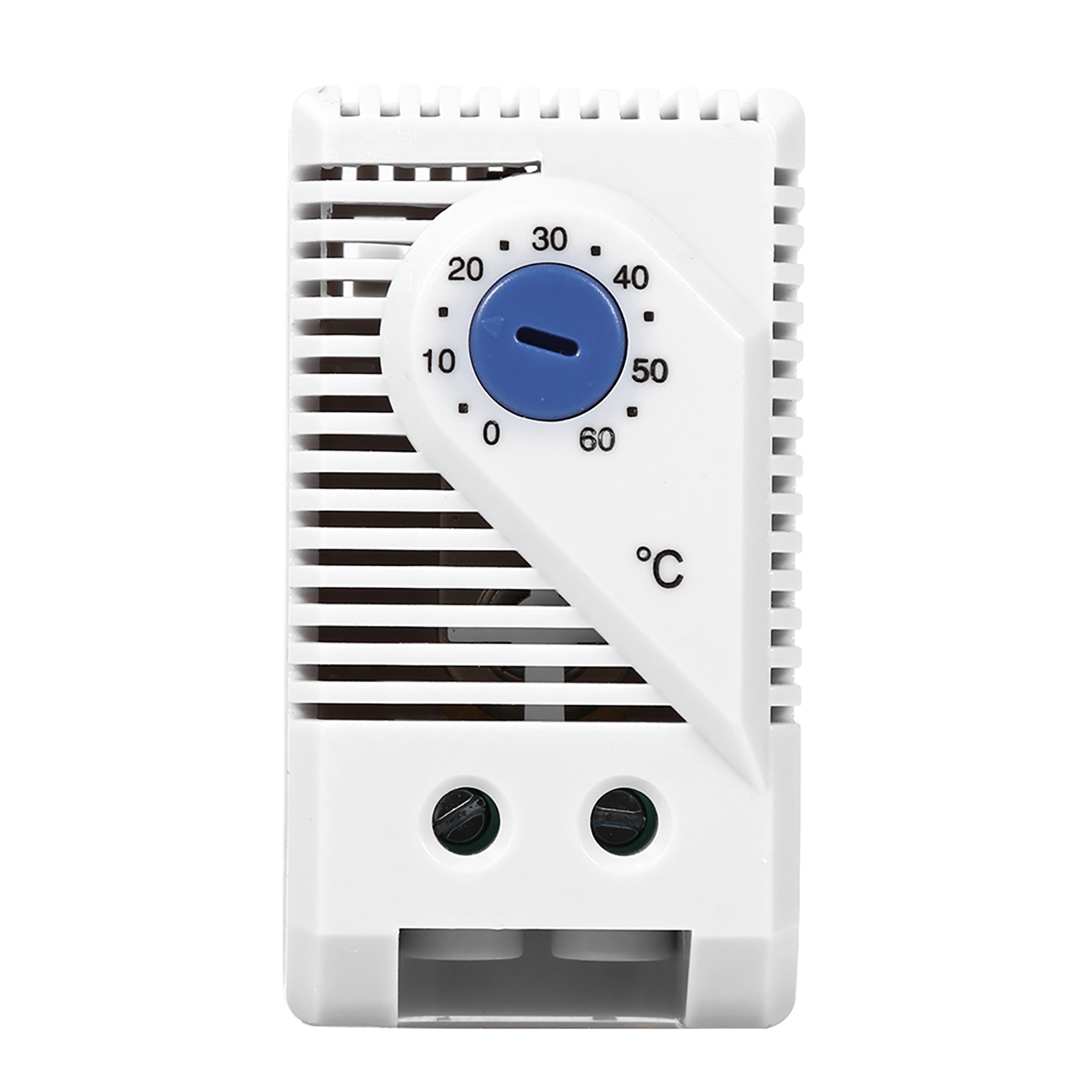 Einstellbarer Mechanischer Elektrischer Thermostat 0-60°c, Temperaturregler Mit Blauem Knopf, 1 Stück