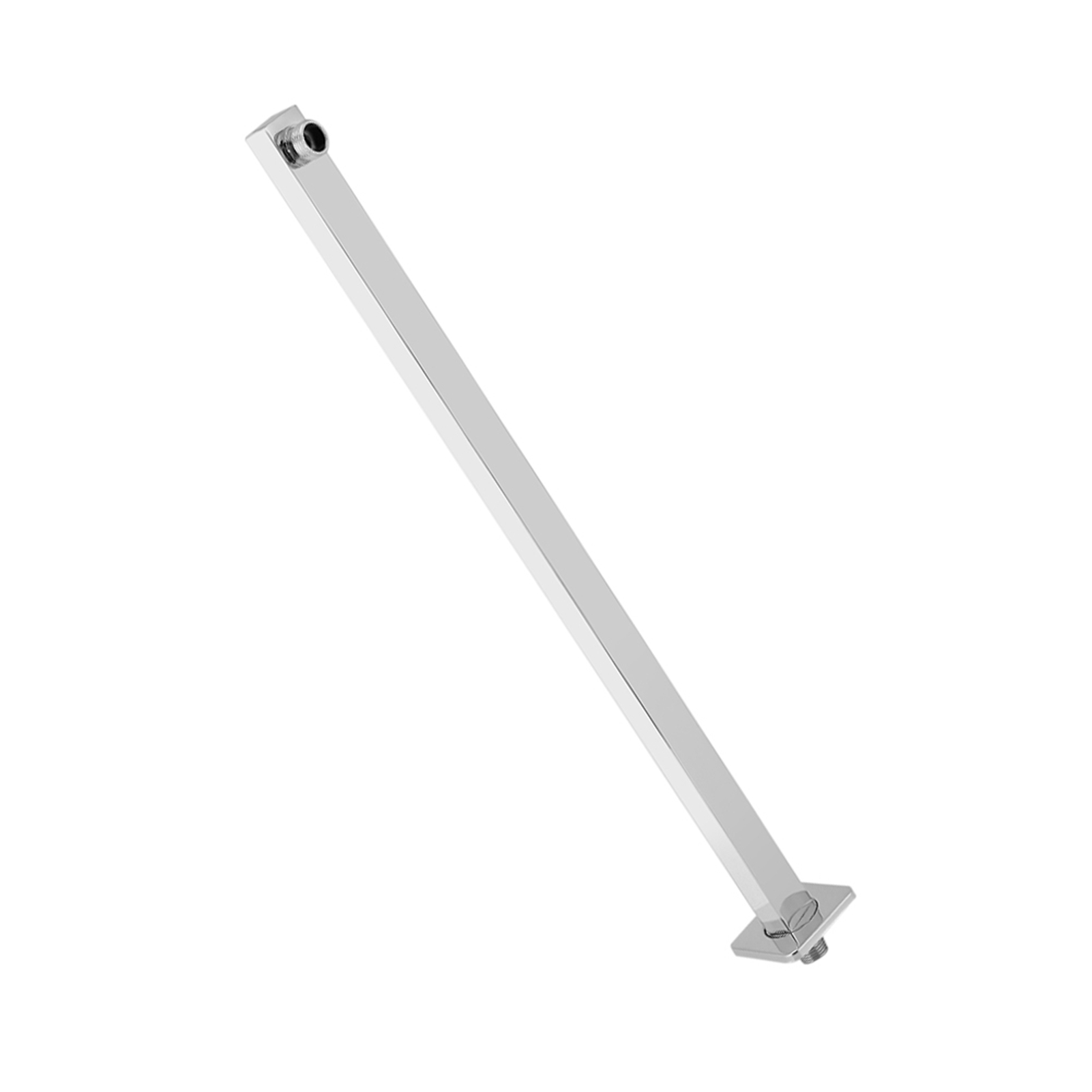 60 Cm Lange, Wandmontierte Duschstange Aus Edelstahl, Feste Verlängerung Für Duschkopf, Robustes Badezimmeraccessoire