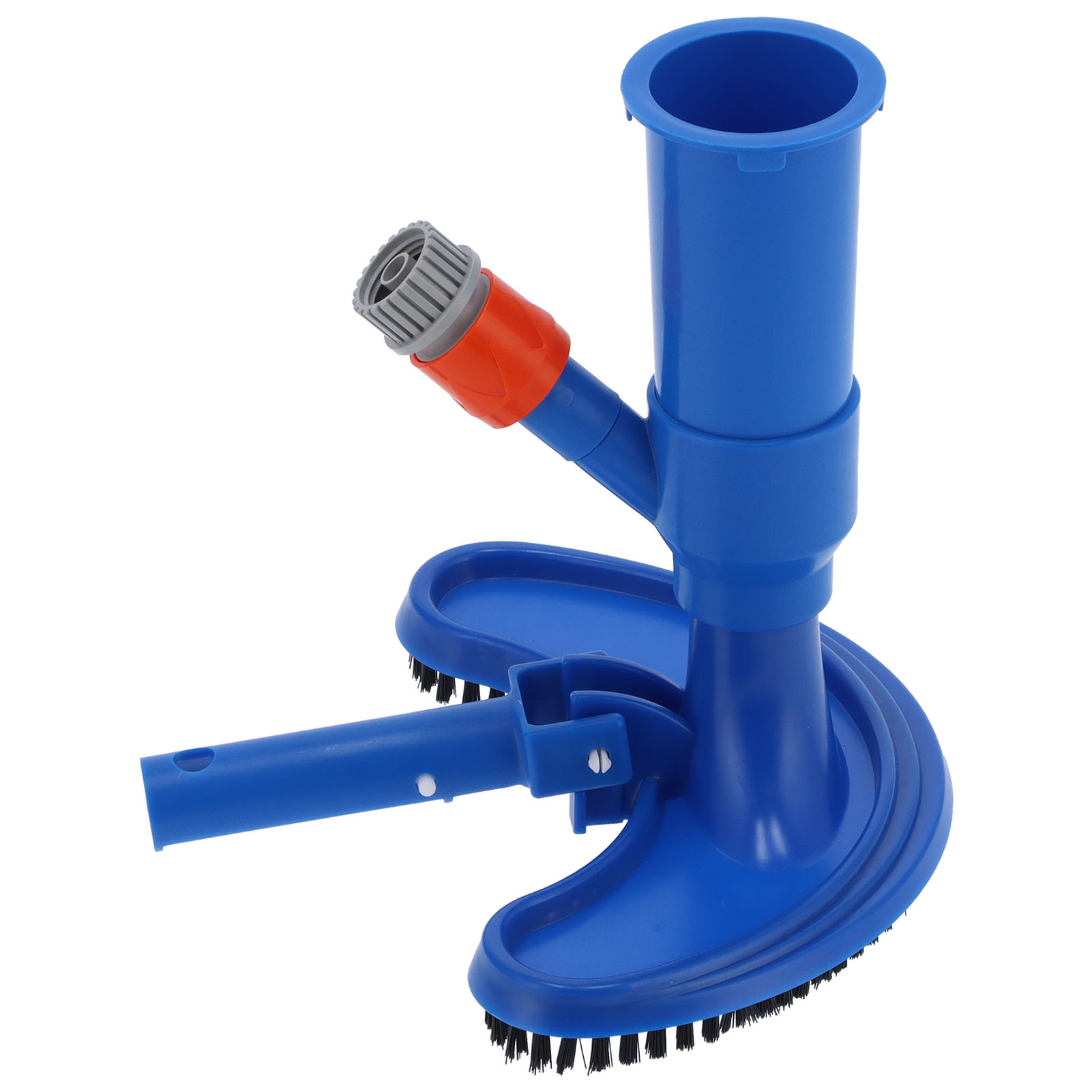 Jet Vac Poolroboter Mit Bürste Und Stange, Reiniger Für Teiche, Springbrunnen Und Aufstellpools
