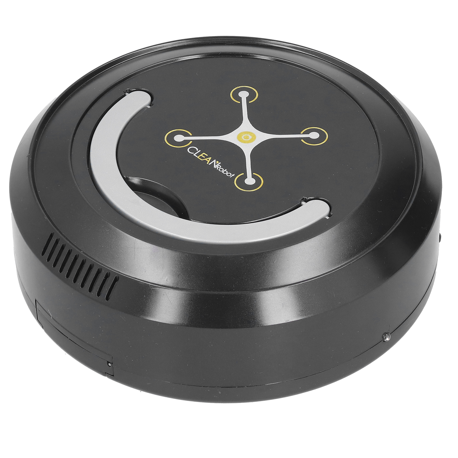 Intelligenter Saugroboter, Usb-aufladbar, Automatische Reinigung Für Haus Und Wohnzimmer, Schwarz