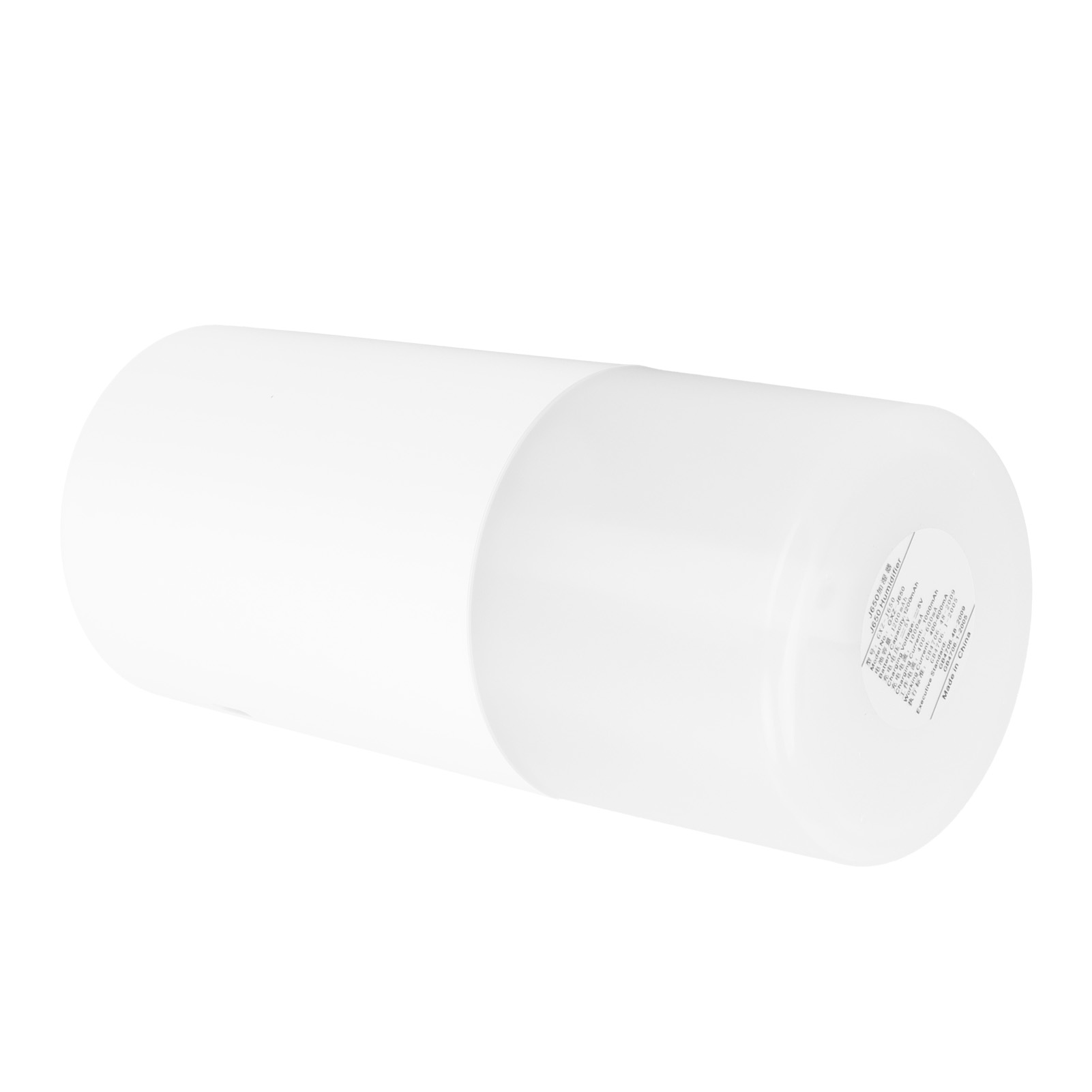 300-ml-usb-aromatherapie-diffusor, Tisch-luftbefeuchter Mit Nachtlicht, Luftbefeuchter Für Schlafzimmer Und Wohnbereich, Weiß