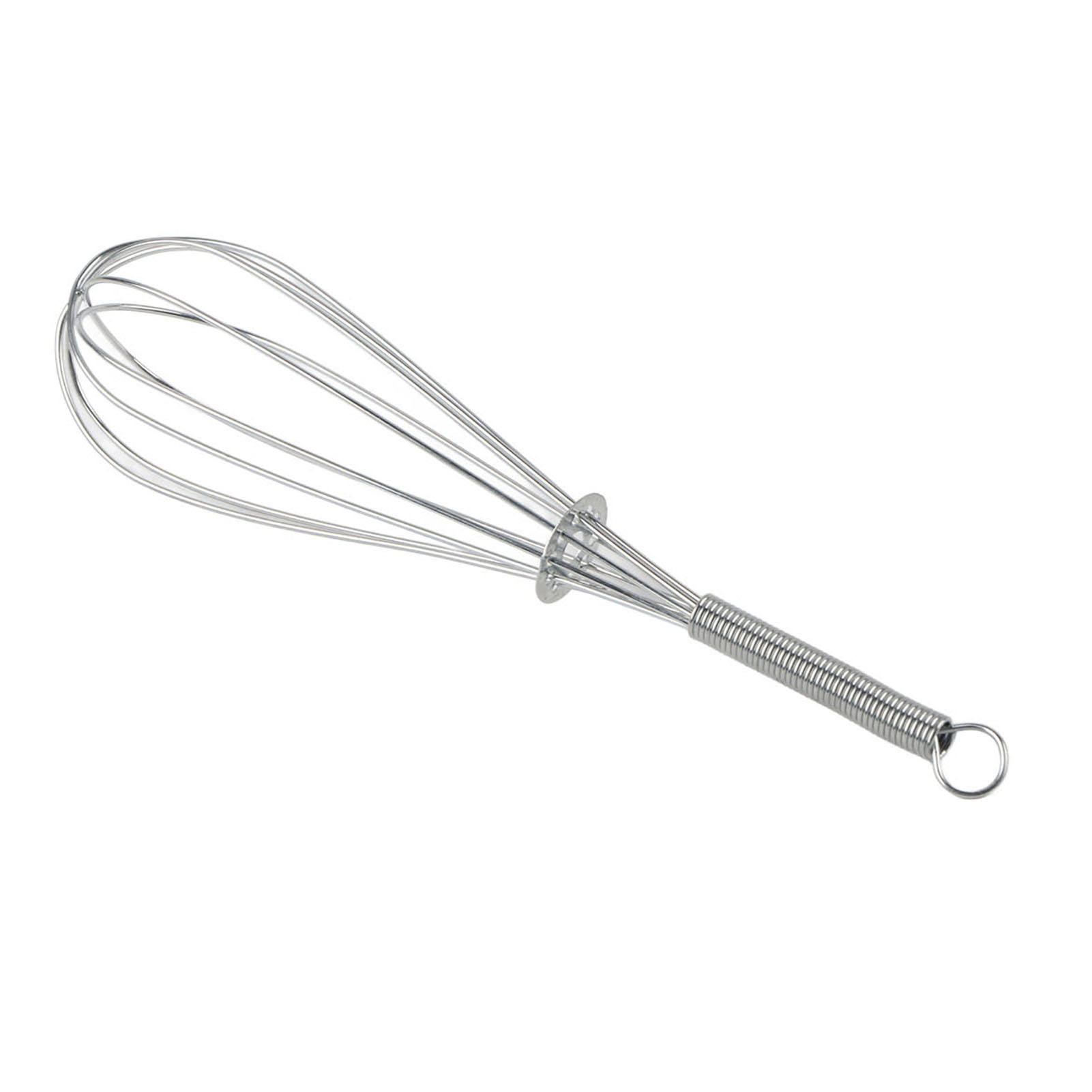 Handbesen Aus Edelstahl Zum Eierschlagen, Küchenmixer, Backutensil, Robustes Rührwerkzeug