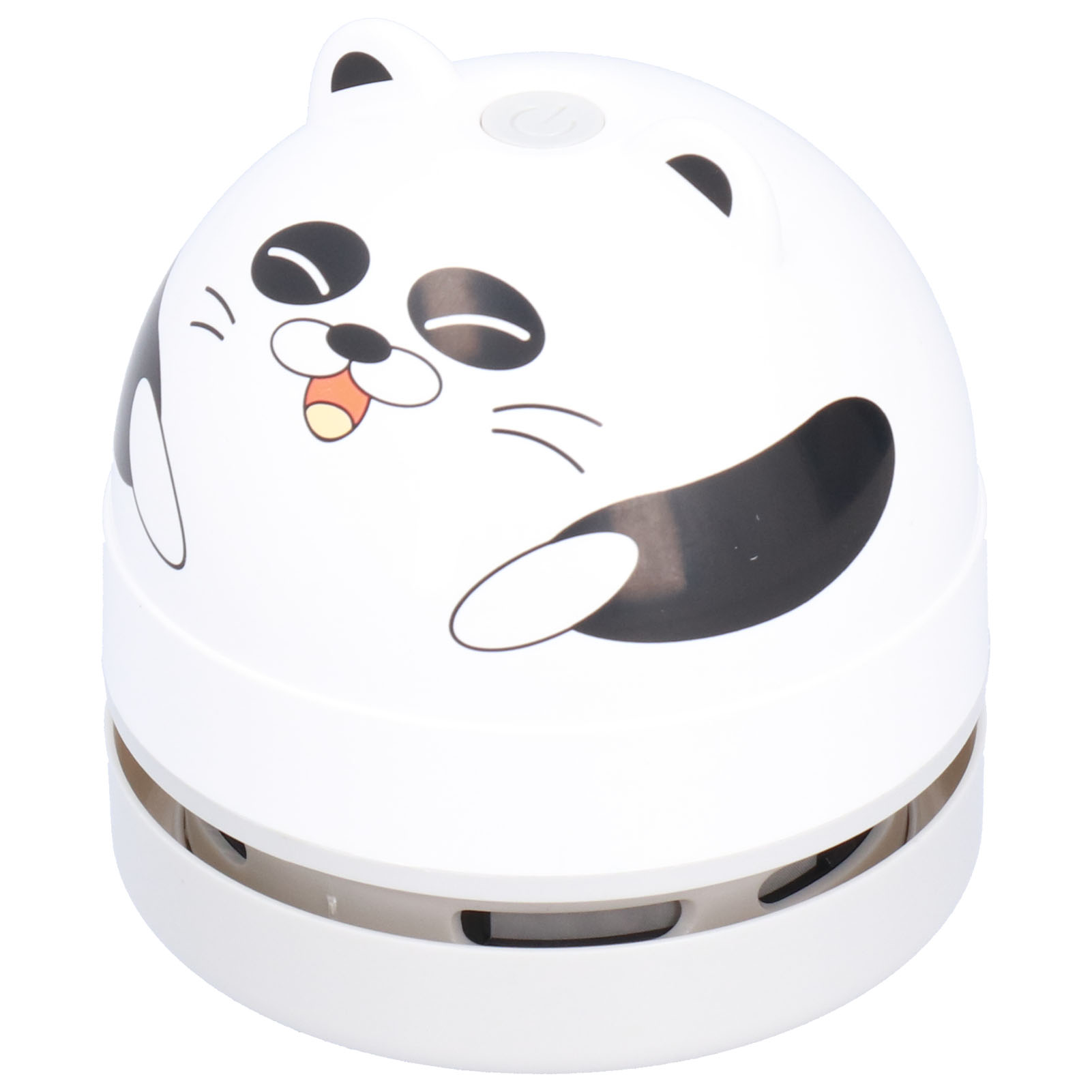 Niedlicher, Tragbarer Tischstaubsauger Mit Panda-muster, Mini-usb-aufladbarer Staubbehälter Für Kinder, Spielerische Und Praktische Reinigung