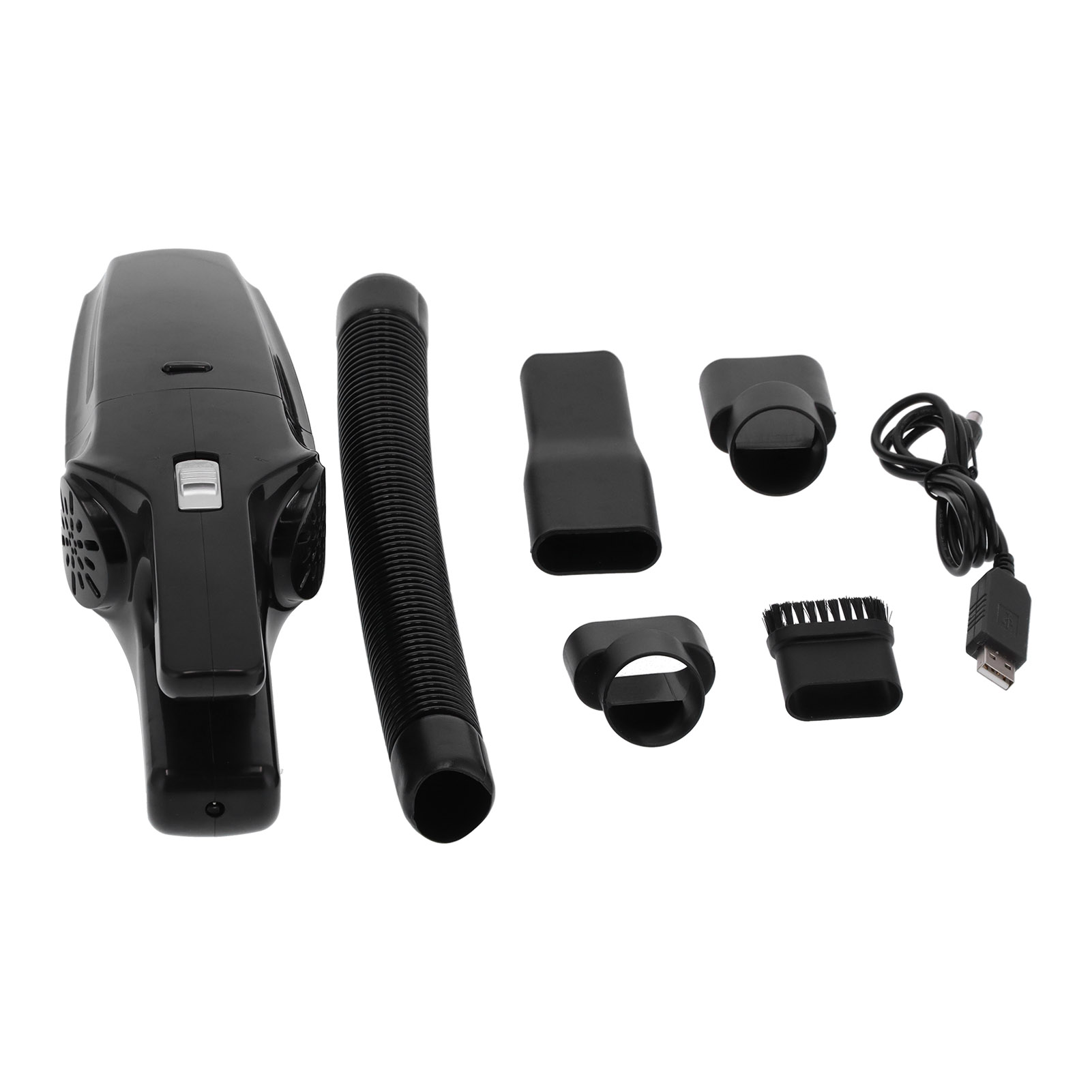 120w 4500pa Tragbarer, Kabelloser Usb-staubsauger Für Auto, Haushalt Und Büro