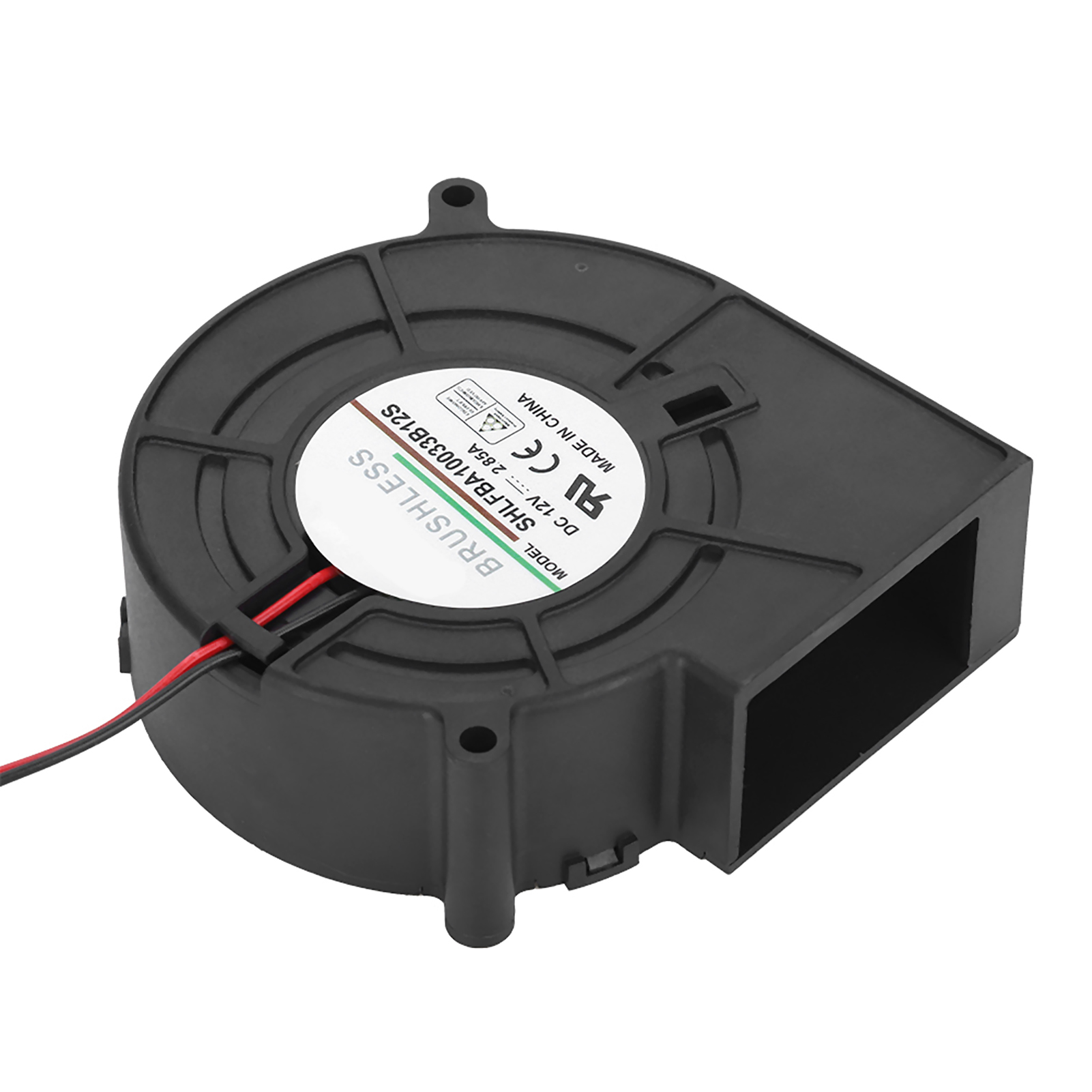 12v 2,85a Grillgebläse, Feuerstellenventilator Für Camping, Picknicks Und Holzkohleanzünder, Tragbar