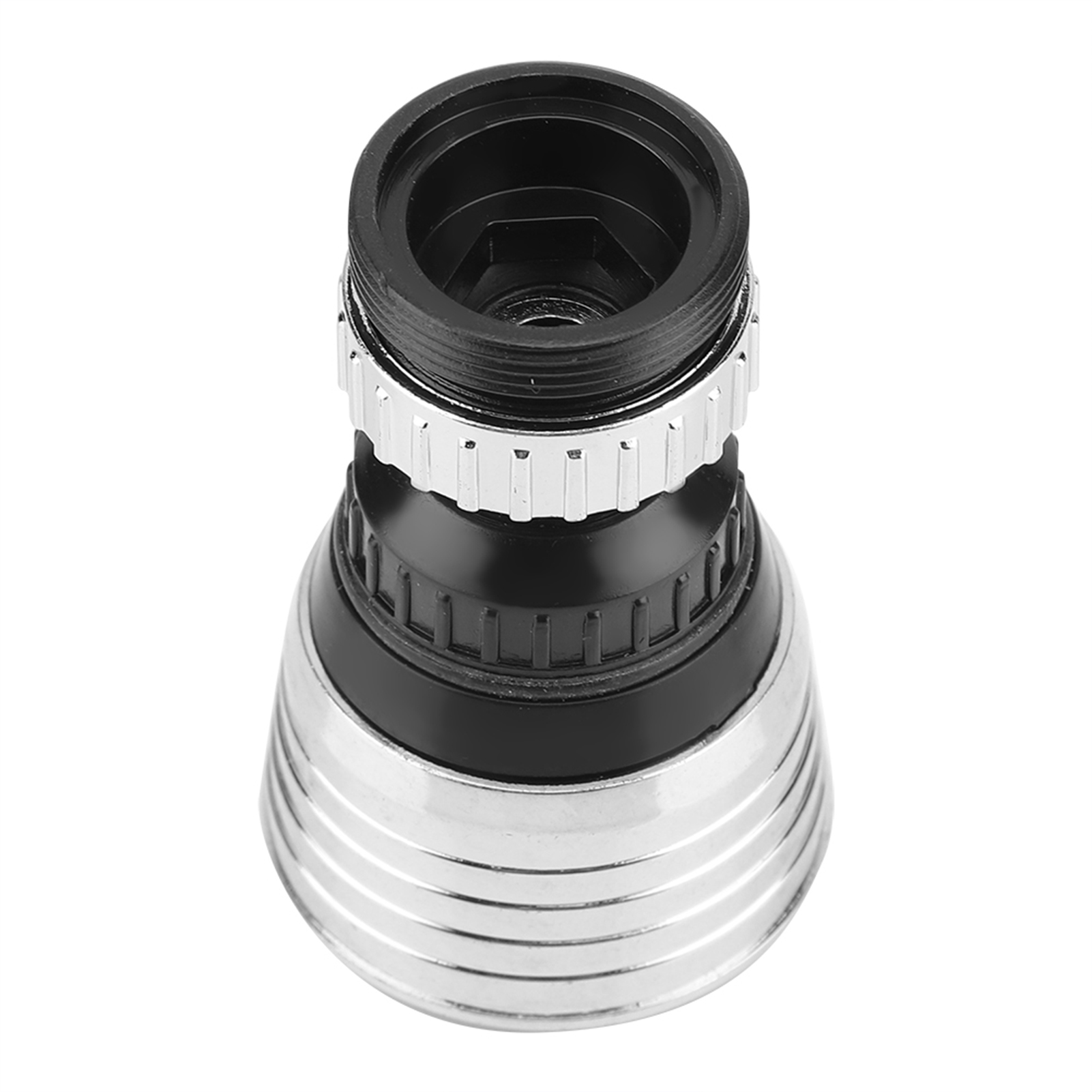 Verstellbarer Turbo-armaturenkopf, Spülbecken-sprühdüse, Spritzschutzvorrichtung, Universell Drehbarer Wassersparer