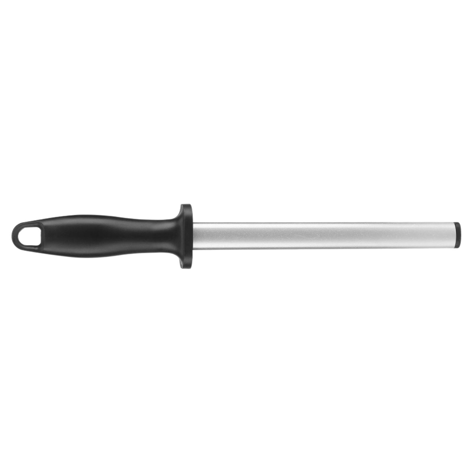 Professioneller 20 Cm Langer Wetzstab Aus Edelstahl Für Küchenmesser, Manueller Messerschärfer Mit Stein, Küchenhelfer Für Den Hausgebrauch