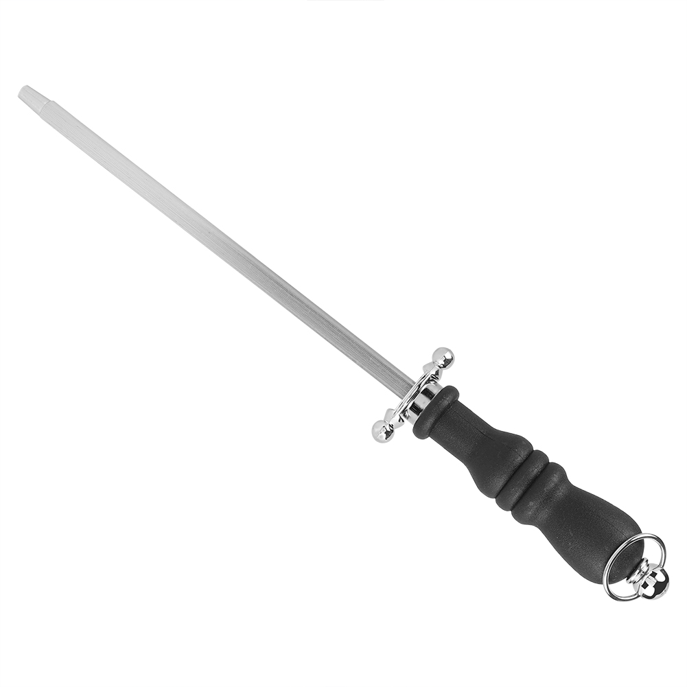 Messerschärfer Aus Edelstahl, Professioneller Küchenschärfstab, Wetzwerkzeug, 1 Stück (nr. 4)