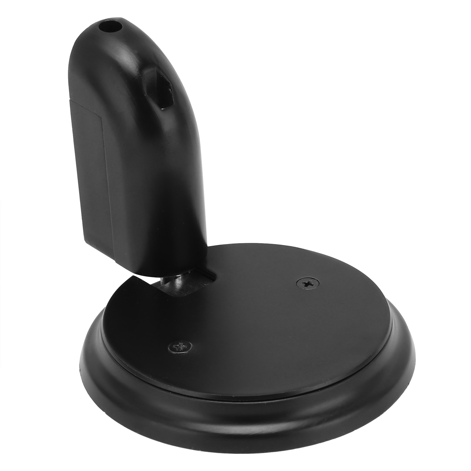 Leistungsstarker Magnetischer Türstopper, Geräuschloser, Mechanischer Und Windfester Türstopper, Saug-türstopper, Robustes Türschloss, Mattschwarz