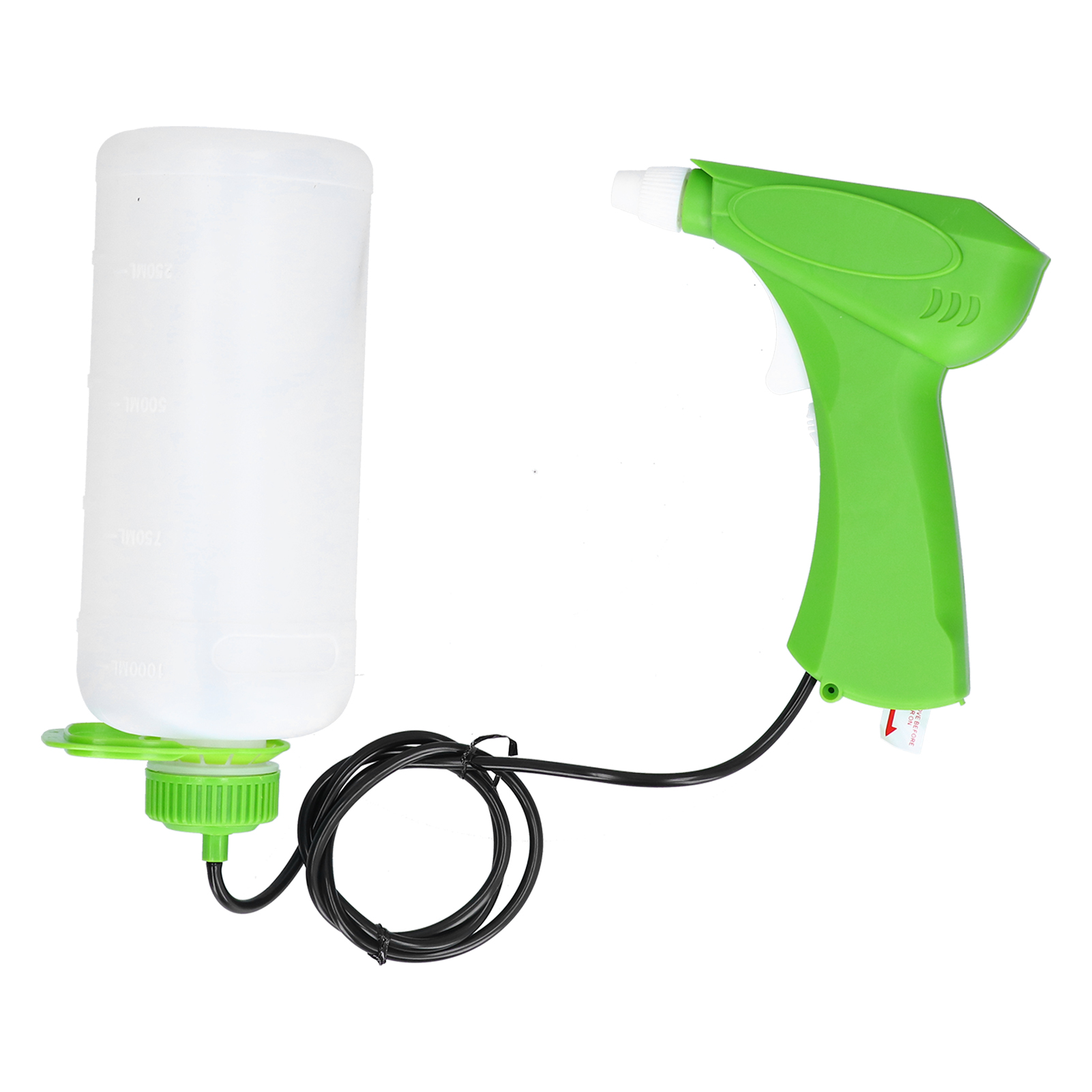Elektrische Mini-handspritze (1 Liter), Nachfüllbare, Tragbare Gießflasche Für Pflanzen, Töpfe Und Gärten