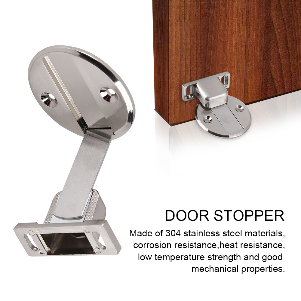 Magnetischer Türstopper Für Boden Und Wand, 1 Stück, Für Den Innenbereich