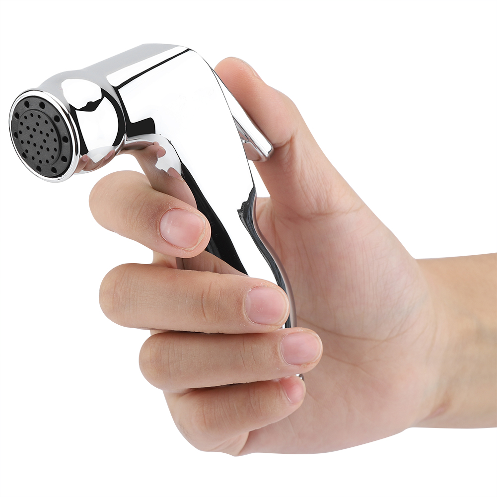 Abs-wc-bidet-sprühkopf, Küchenbrausekopf, Seitenarmatur, Chrom