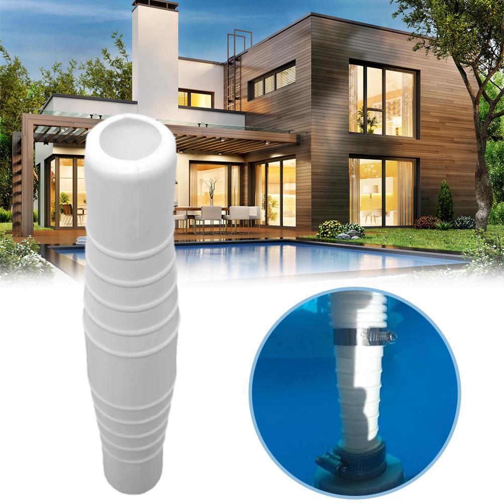 Poolschlauchverbinder. Poolzubehör Für 1-1/4- Oder 1-1/2-zoll-schläuche, Robuster Verbinder Für Filterung, Pumpe Und Reinigung, Universaladapter, 2-teiliges Set, Uv-beständig, Für Den Außenbereich Gee