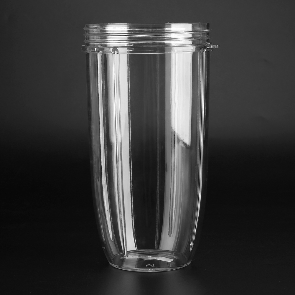 32-unzen-messbecher Für 900-w-entsafter, Ersatzbecher Mit Deckel, Entsafterkompatibler Becher, Robuster Kunststoffbehälter, Universelles Ersatzteil