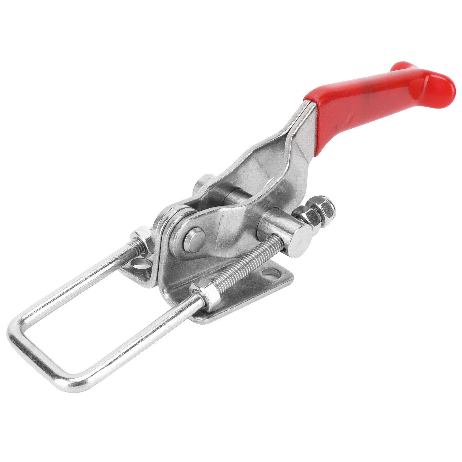 Verstellbarer Hebelverschluss, Schnellspannklemme Aus Edelstahl 304 Ch Hs Gh-40341-ss, Robuster Werkstattschraubstock