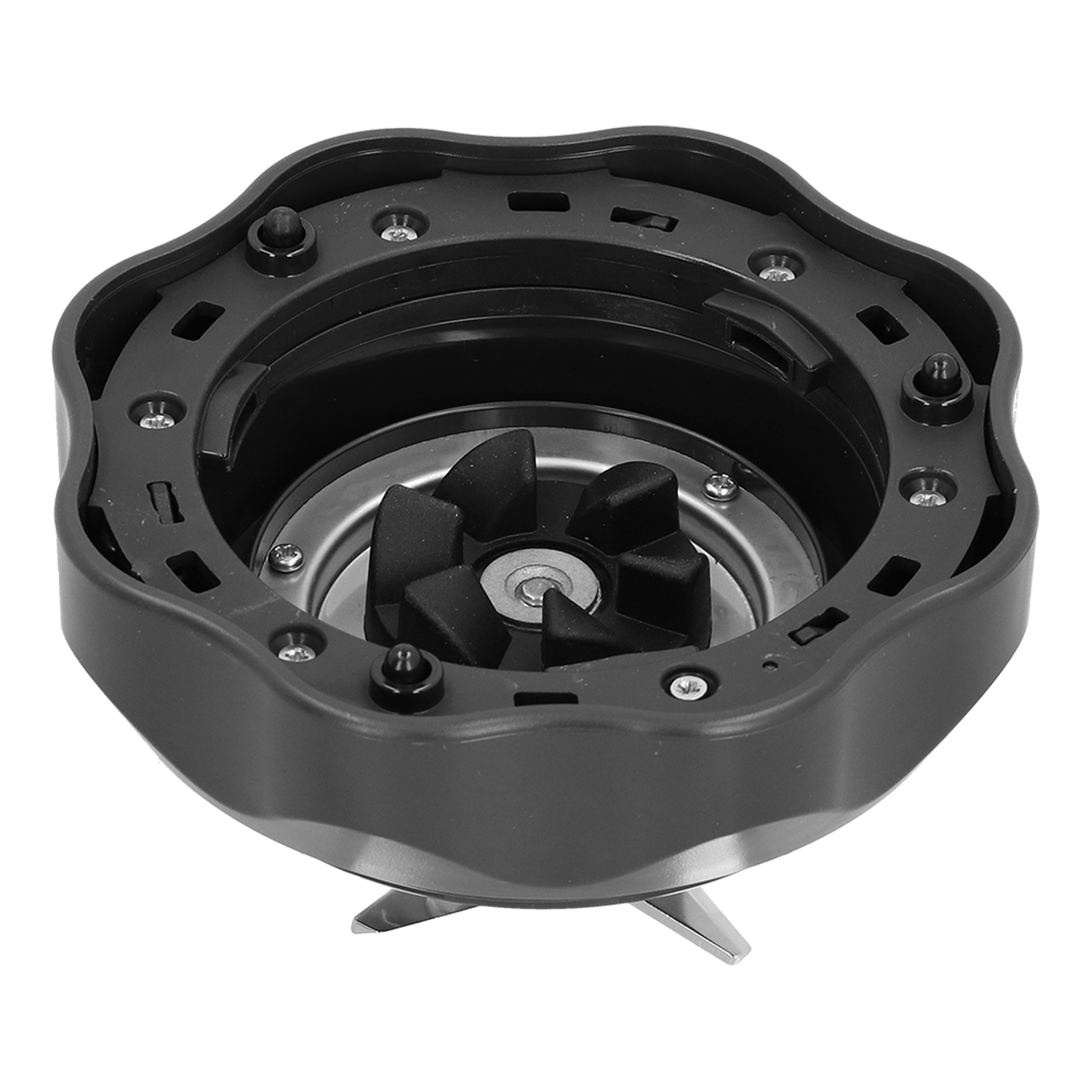 Ersatz-mixermesser, Edelstahlbasis, Kompatibel Mit 1200-w-entsaftern, Universeller Mixeraufsatz, Robustes Ersatzmesser