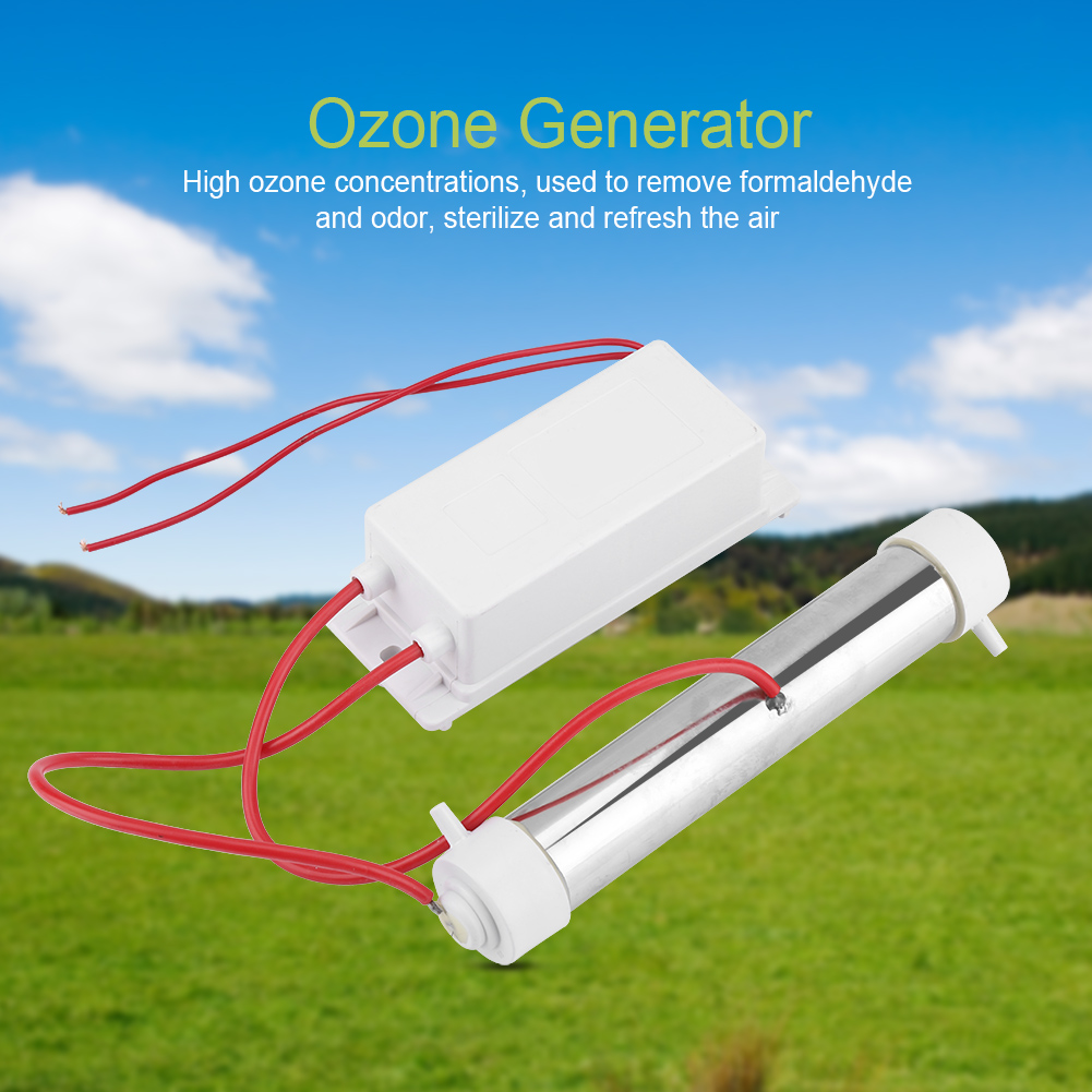 3g-ozon-röhrengenerator Für Luftreiniger, Sterilisatoren Und Luftreiniger Für Zuhause, 220v